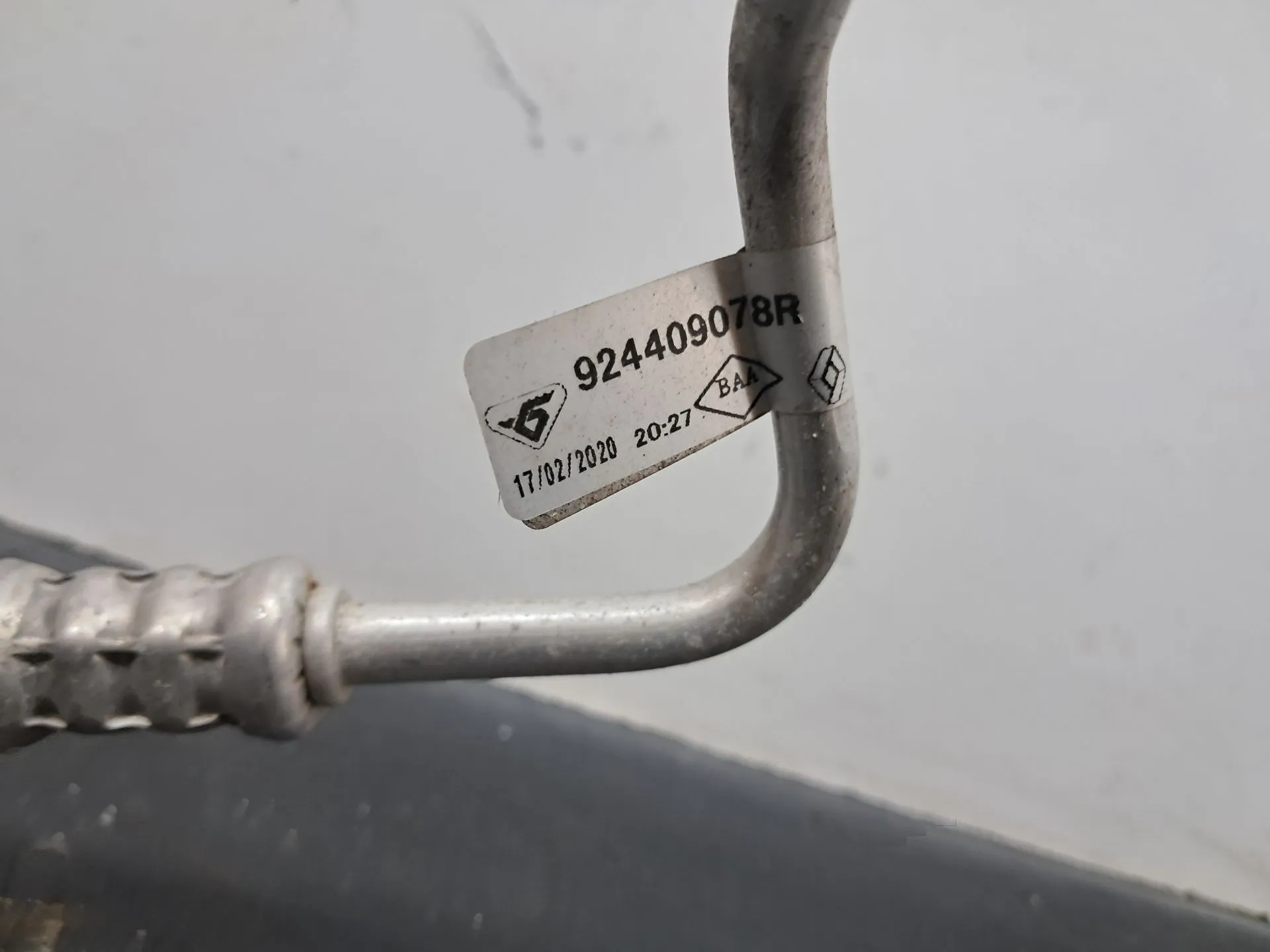 Tubo AC DACIA Sandero II (5S_) Imagem-3