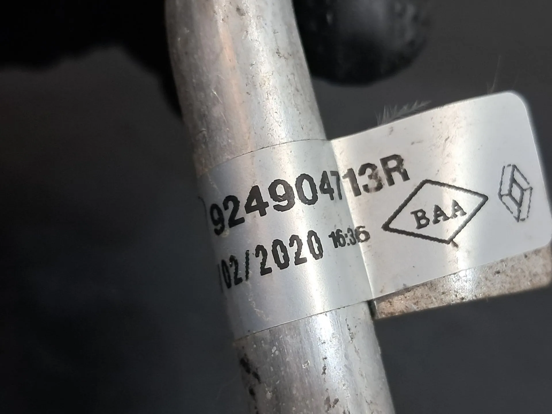 Tubo AC DACIA Sandero II (5S_) Imagem-3