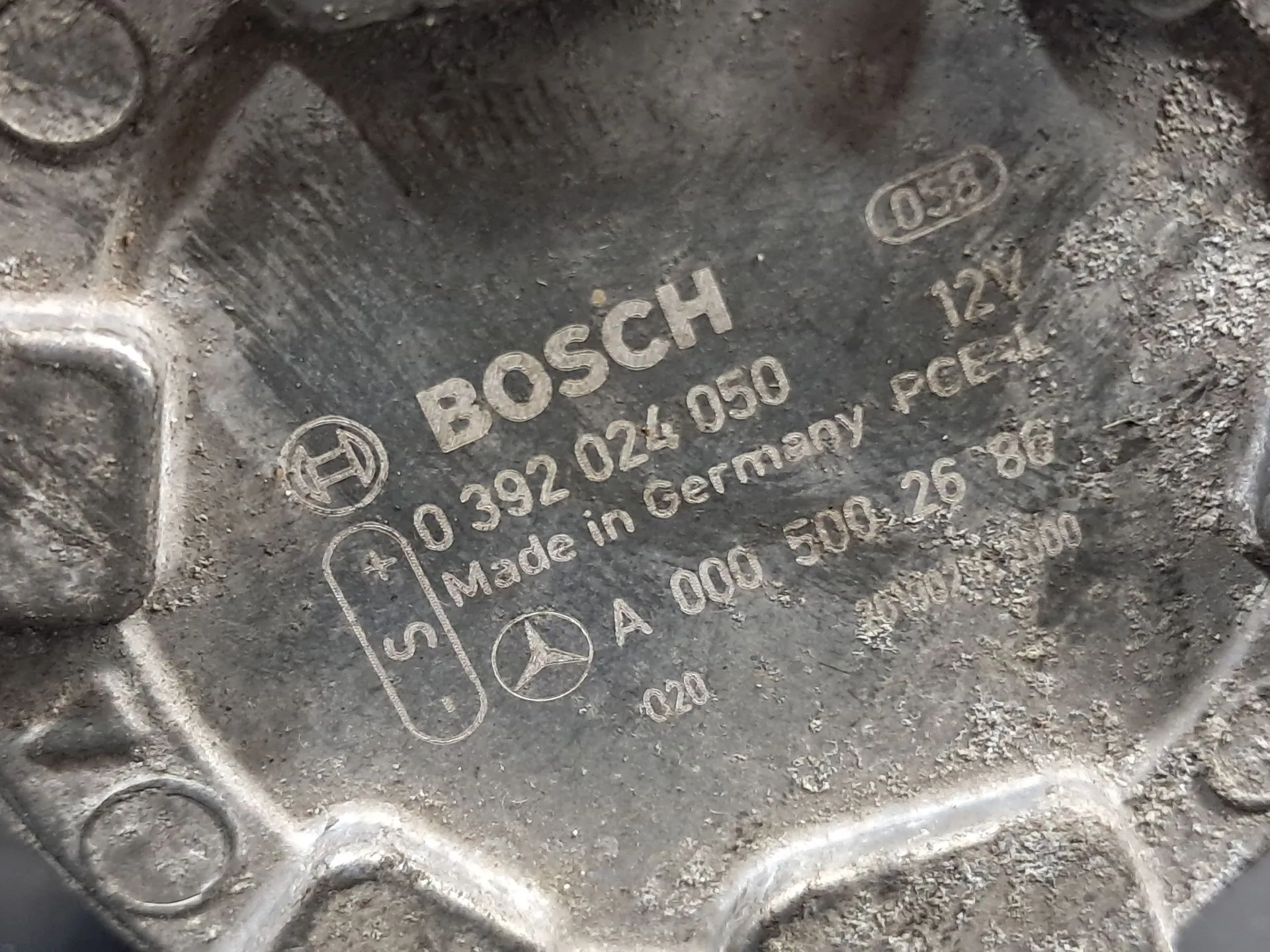 Bomba de agua adicional MERCEDES-BENZ GLC (X253) Imagem-1