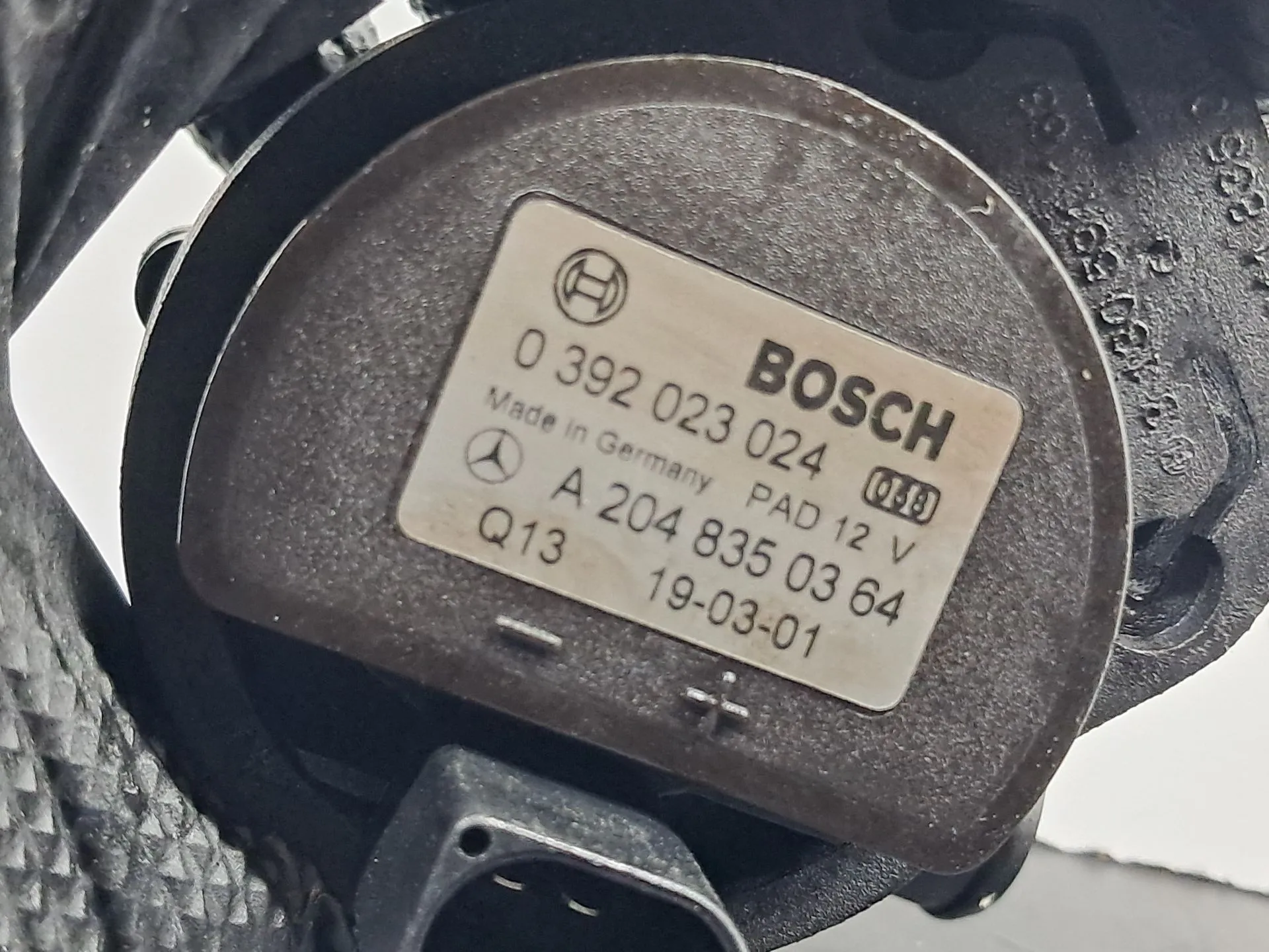 Bomba de agua adicional MERCEDES-BENZ GLC (X253) Imagem-2