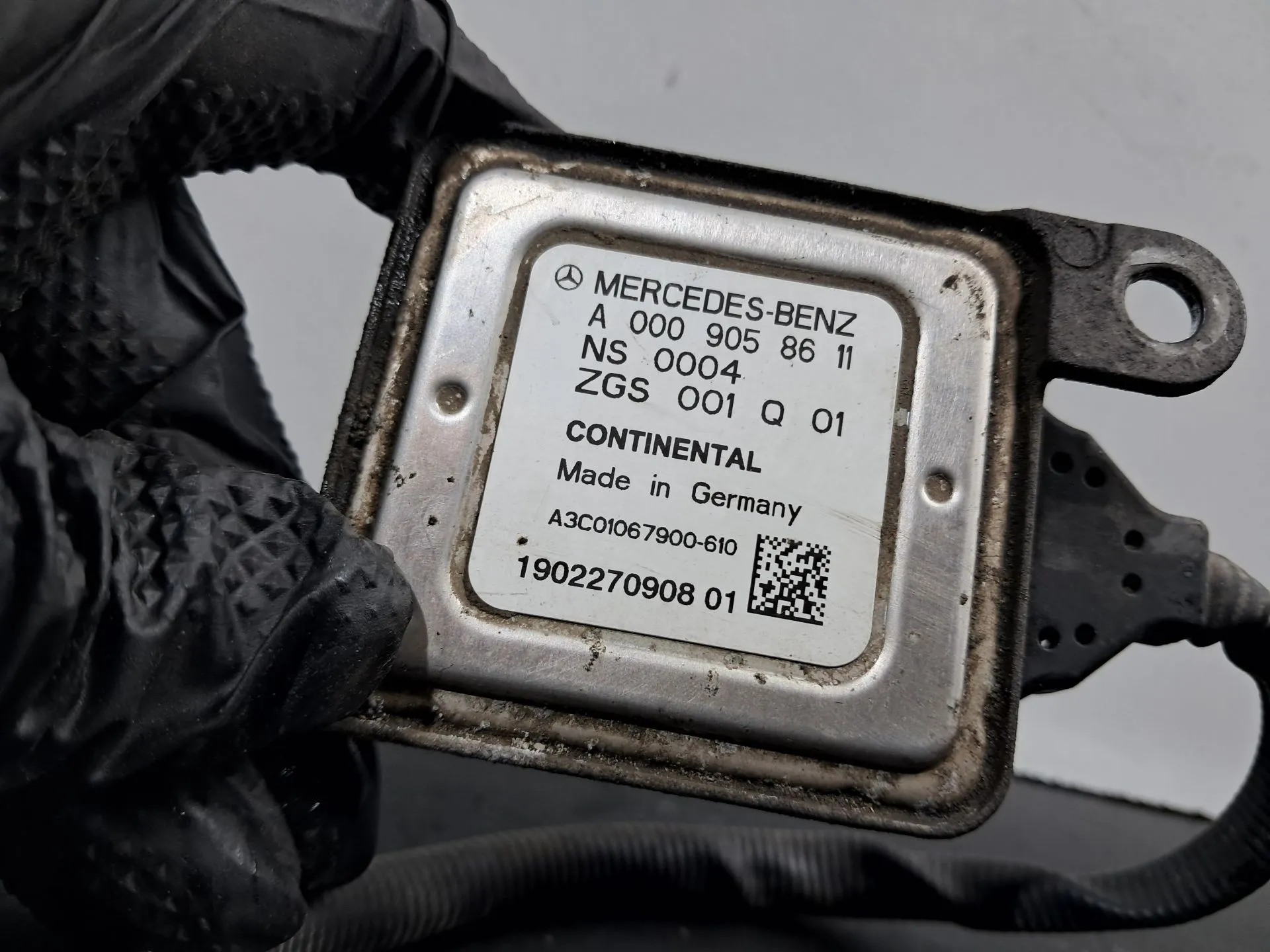 Sonda lambda MERCEDES-BENZ GLC (X253) Imagem-4