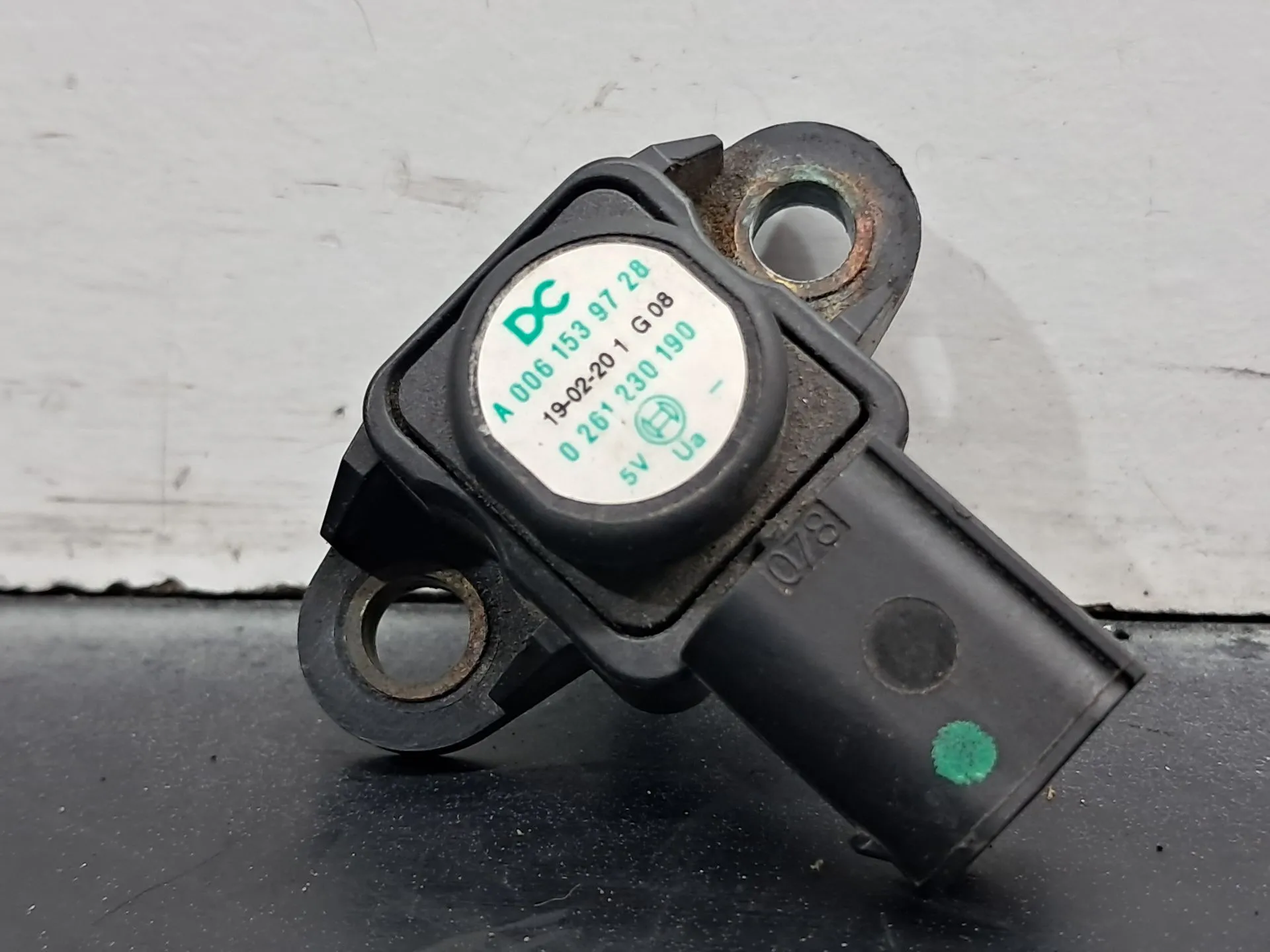 Sensor de pressão do coletor de admissão / sensor MAP MERCEDES-BENZ GLC (X253)