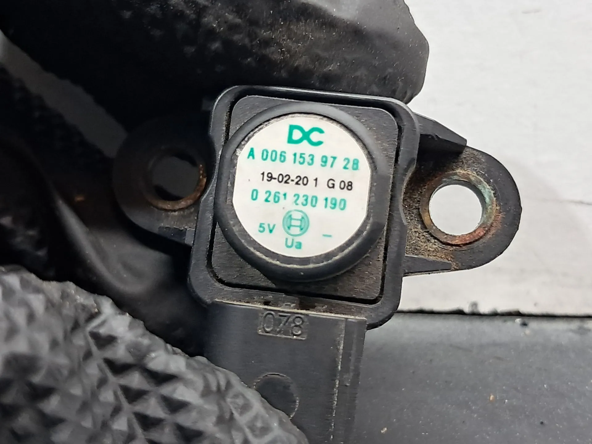 Sensor de pressão do coletor de admissão / sensor MAP MERCEDES-BENZ GLC (X253) Imagem-1