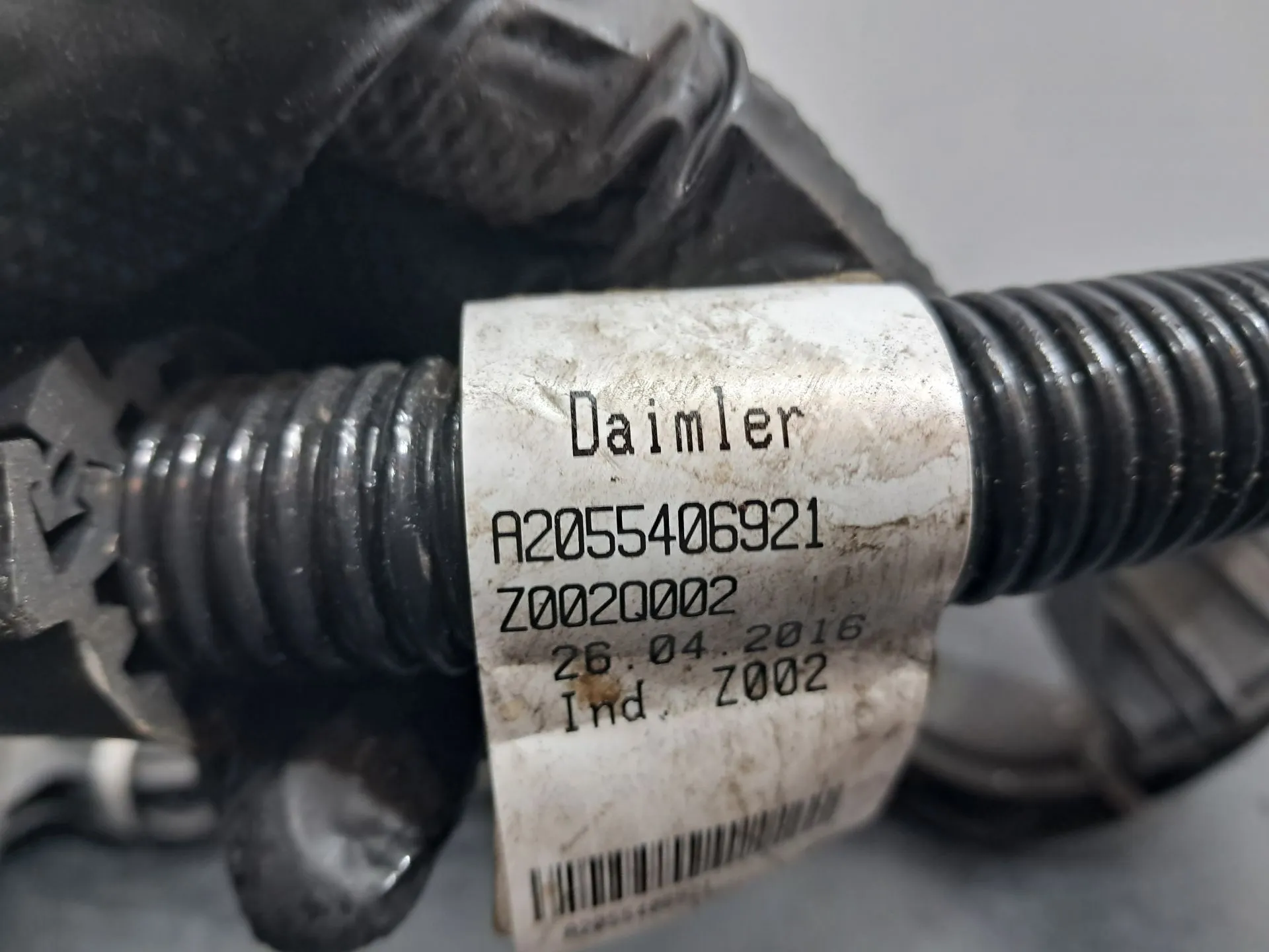 Instalação elétrica do motor / cablagem do motor MERCEDES-BENZ GLC (X253) Imagem-3