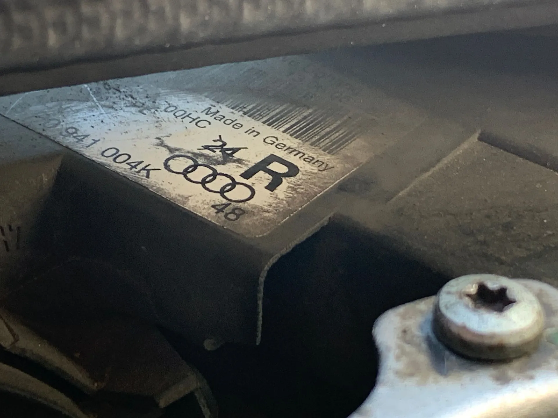 Óptica / faro Derecho AUDI A3 (8P1) Imagem-2