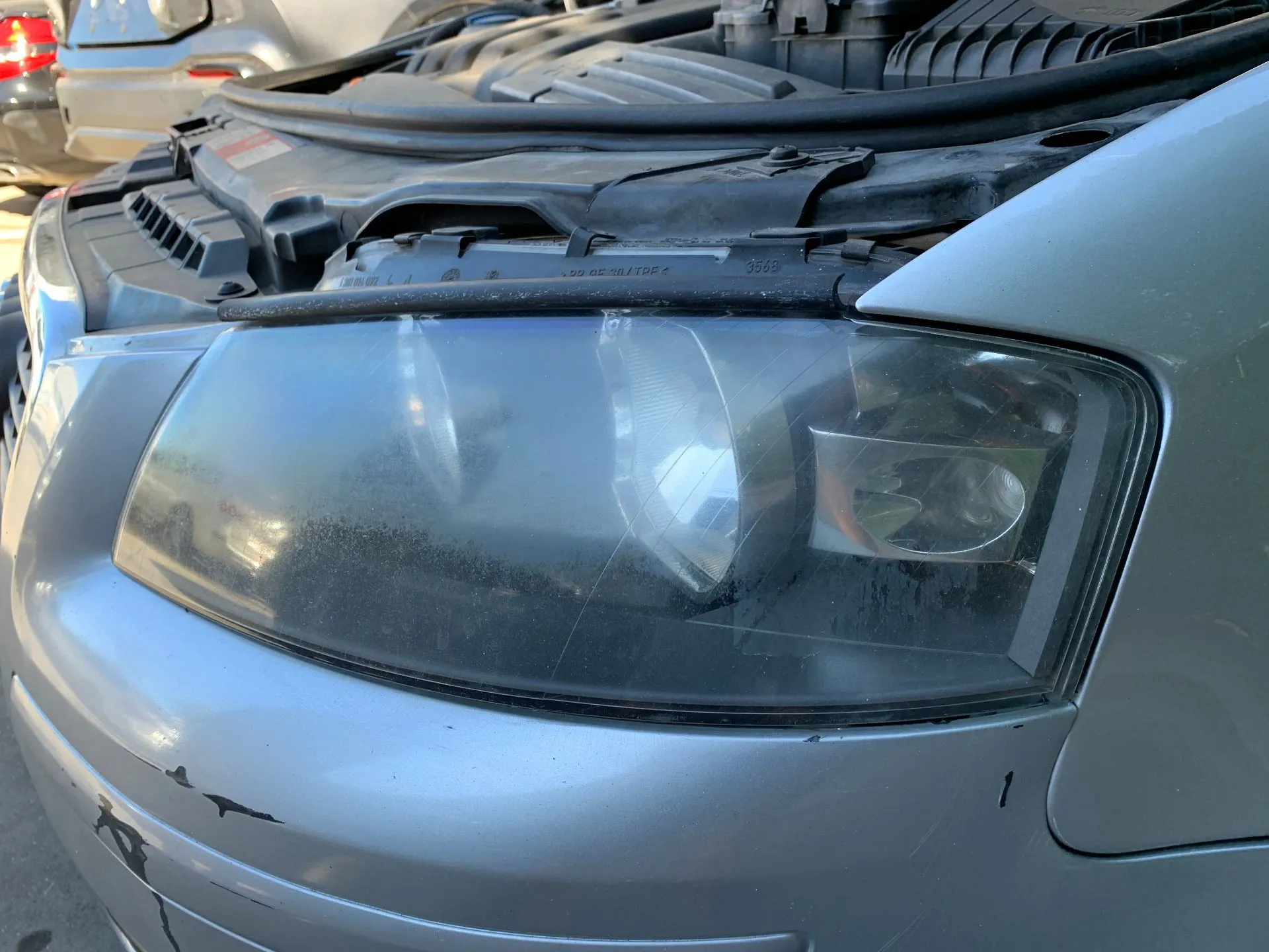 Óptica / faro Izquierdo AUDI A3 (8P1) Imagem-1