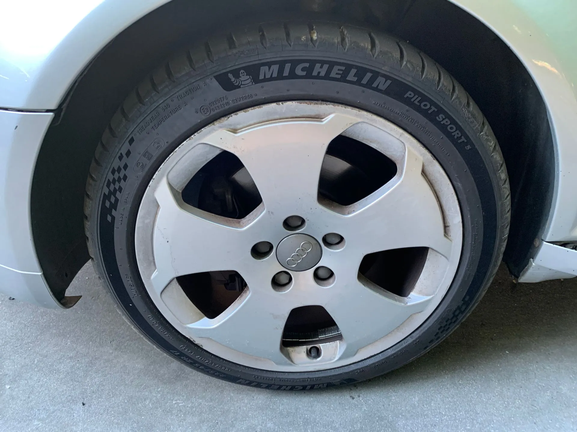 Juego de llantas AUDI A3 (8P1) Imagem-2