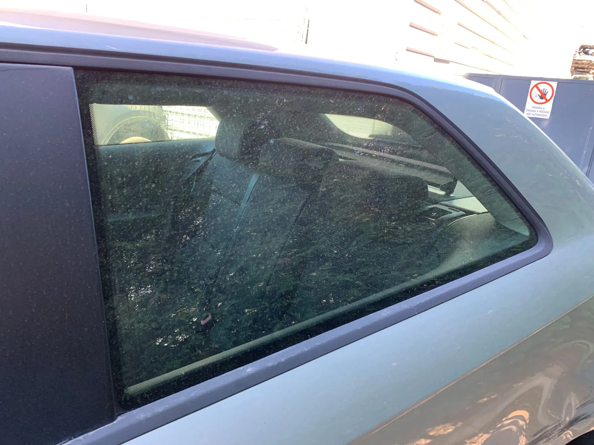 Vitre de custode arrière gauche AUDI A3 (8P1)