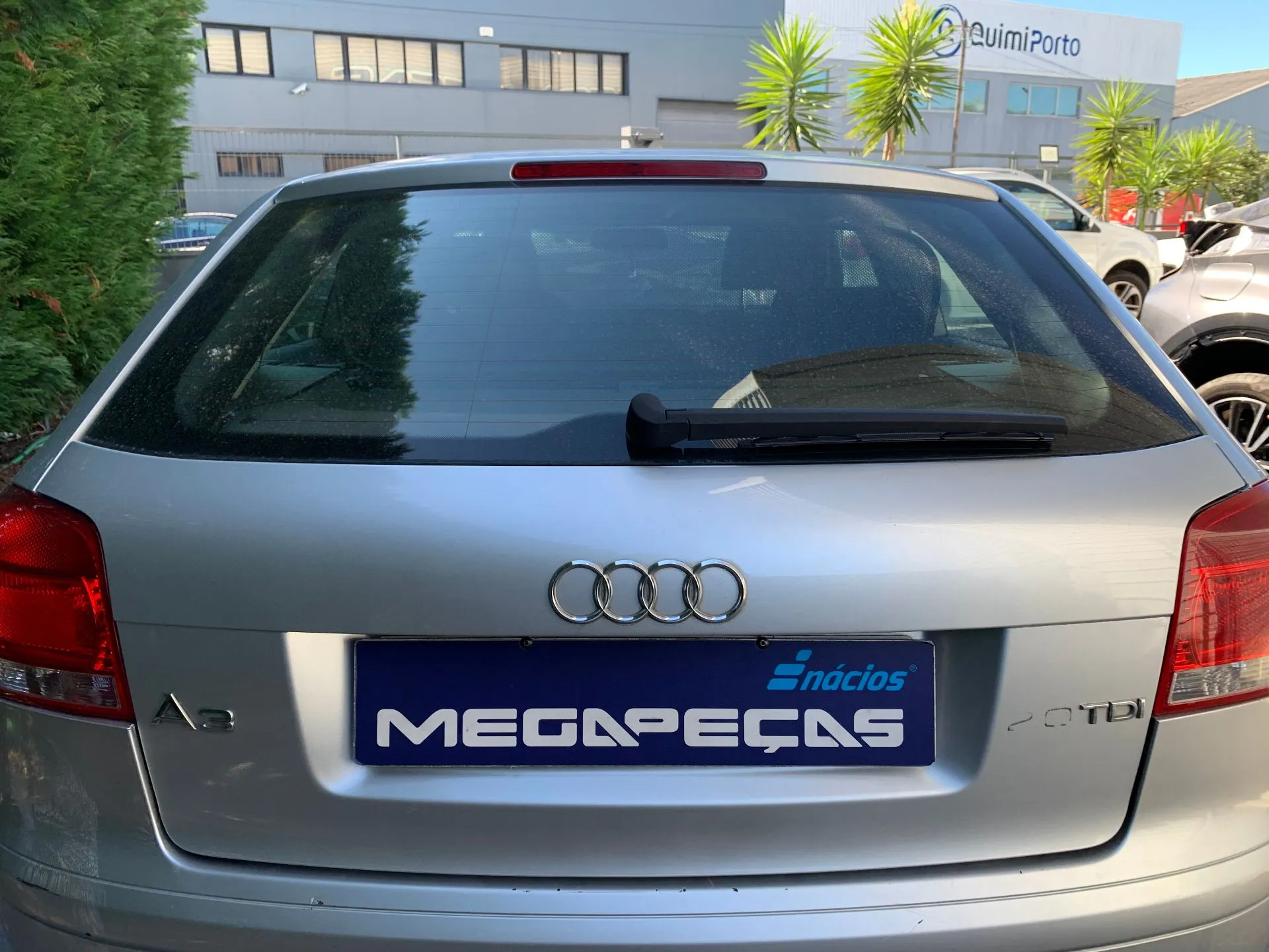 Porta / tampa da mala AUDI A3 (8P1)