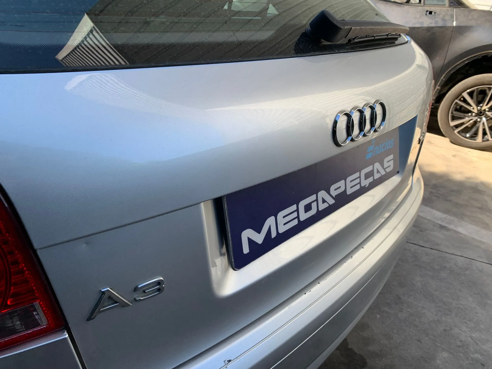 Porta / tampa da mala AUDI A3 (8P1) Imagem-2