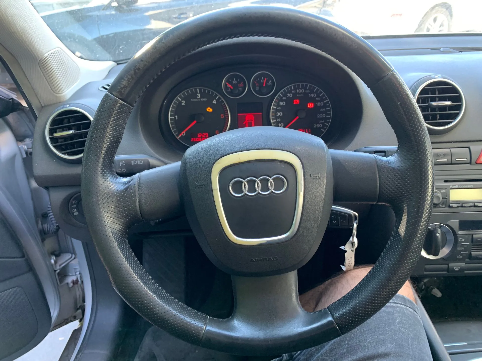 Volante de dirección AUDI A3 (8P1)