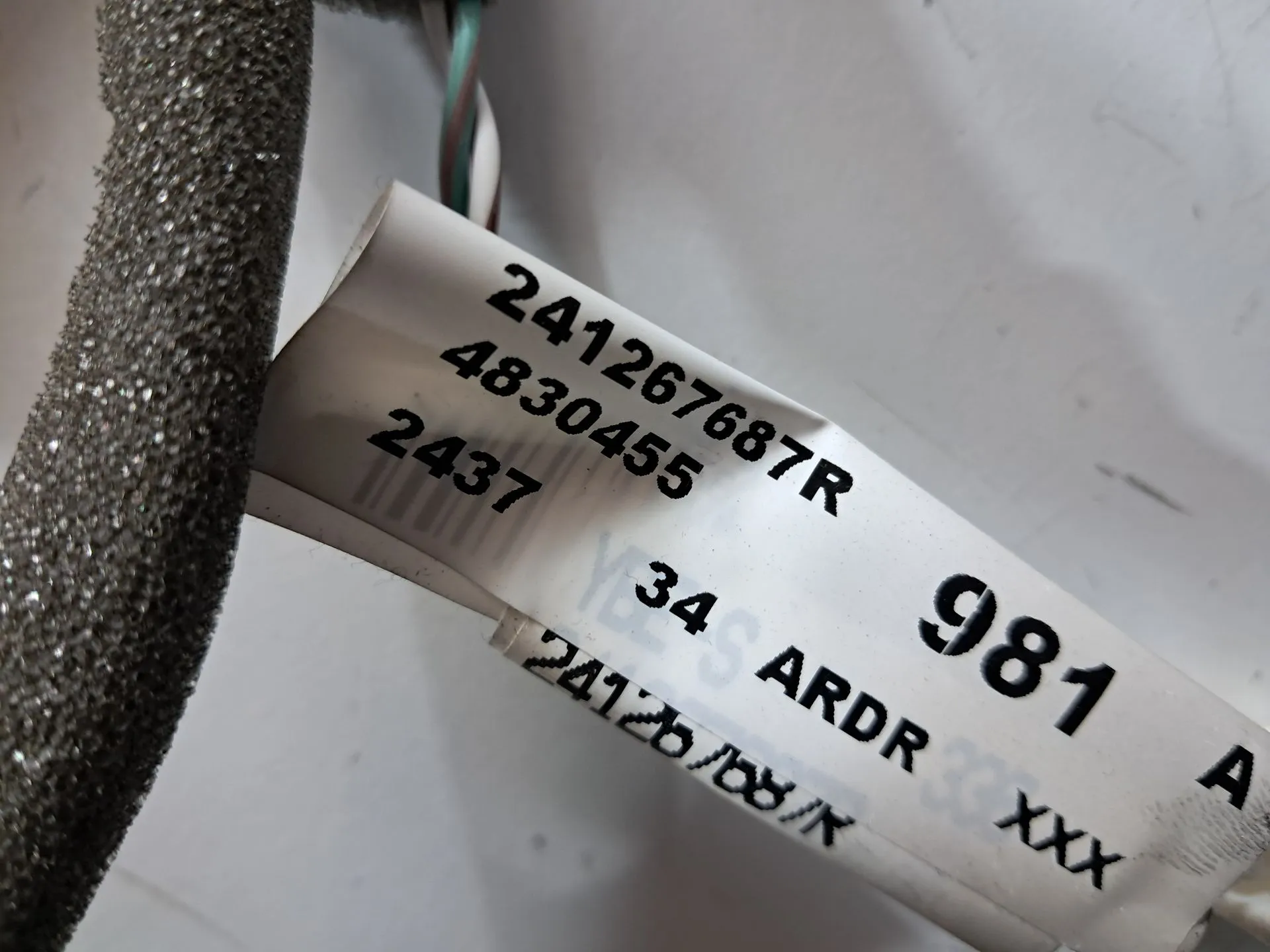 Instalação elétrica interior / cablagem interior RENAULT Scénic III (JZ0/1_) Imagem-3