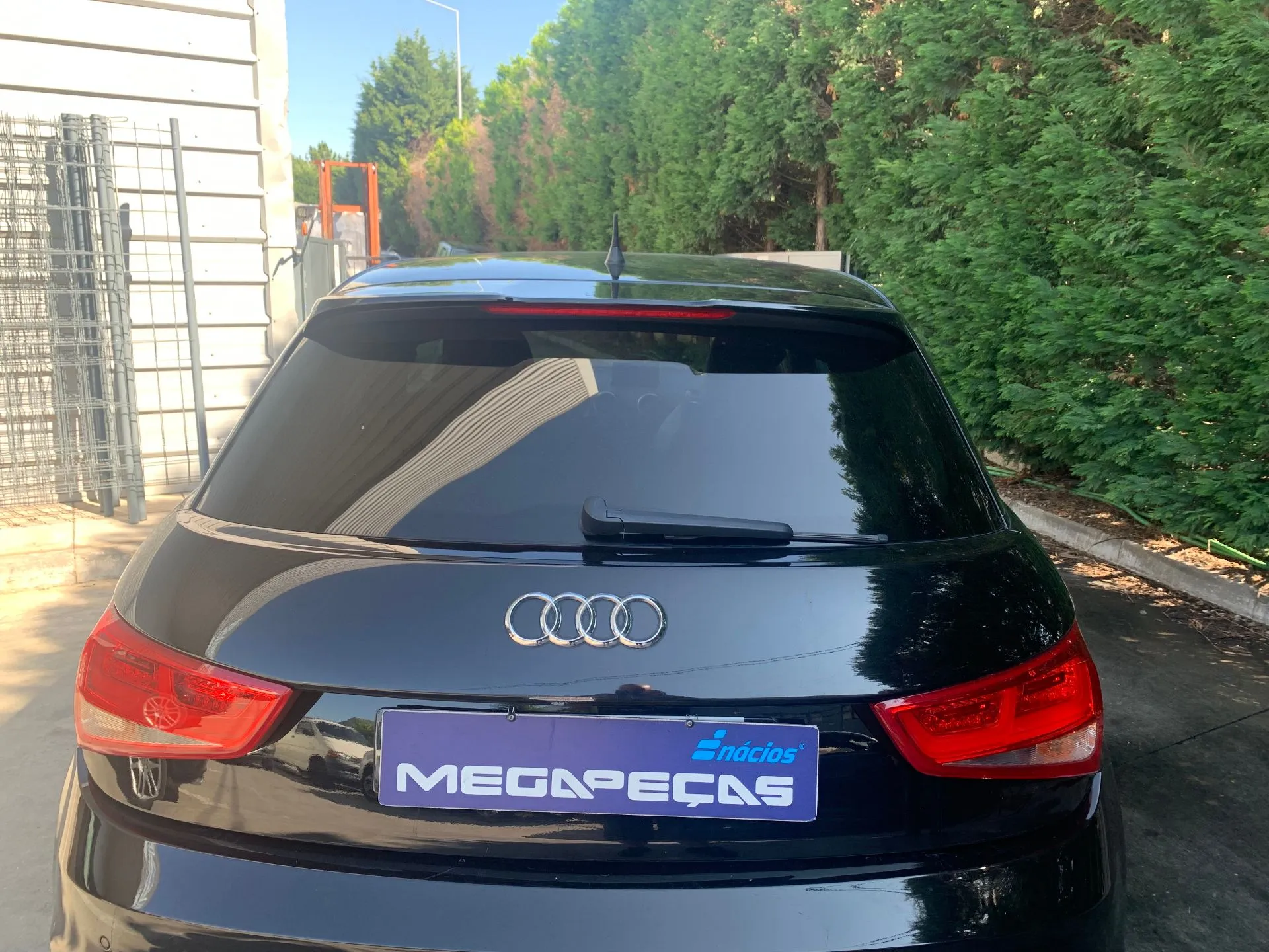 Porta / tampa da mala AUDI A1 Sportback (8XA, 8XF)