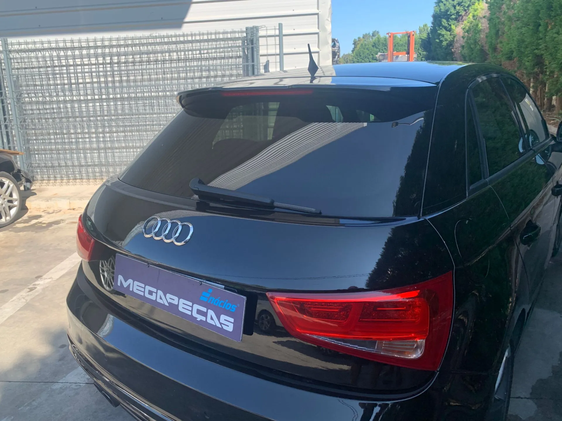 Porta / tampa da mala AUDI A1 Sportback (8XA, 8XF) Imagem-1