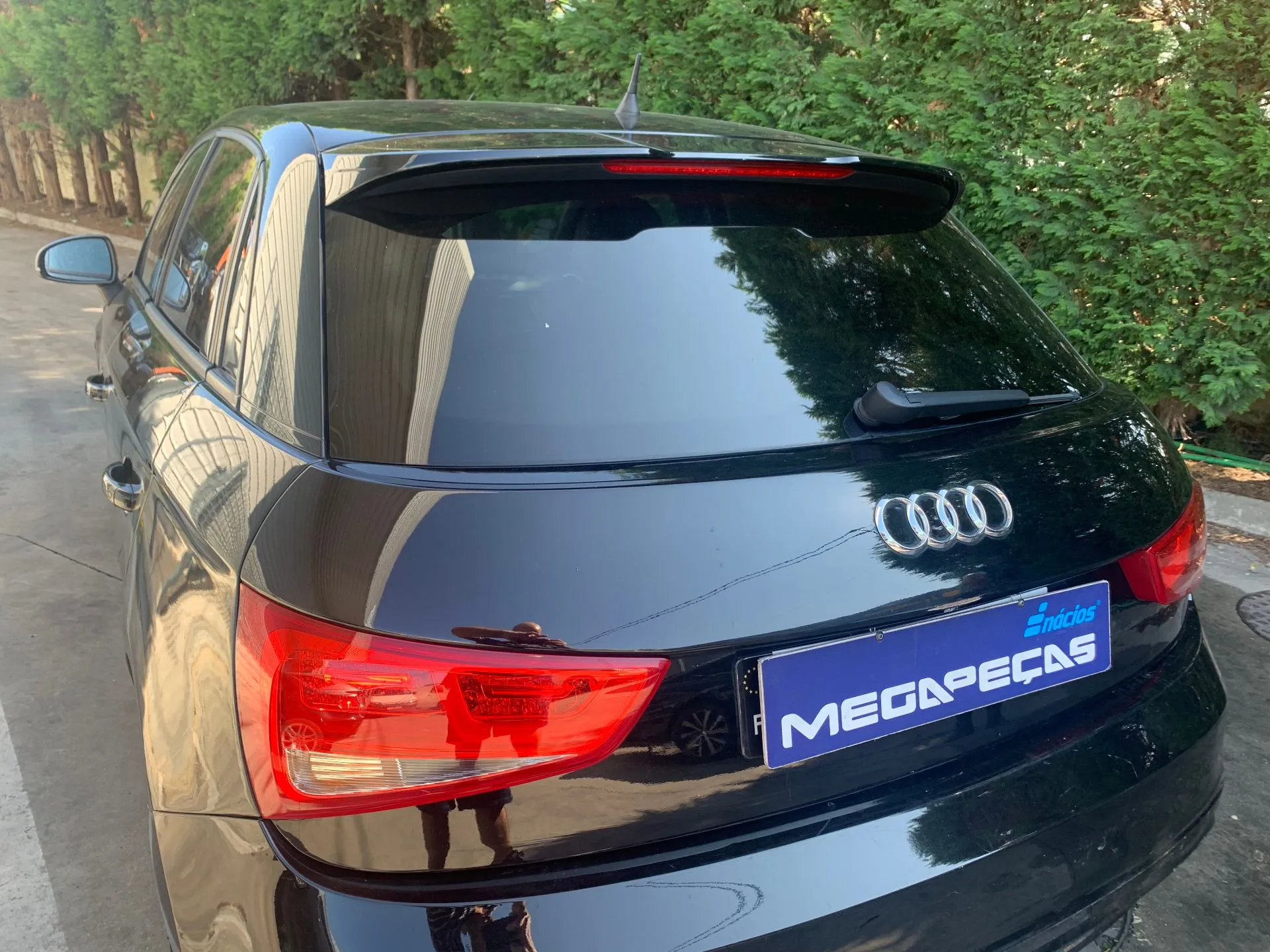 Porta / tampa da mala AUDI A1 Sportback (8XA, 8XF) Imagem-2