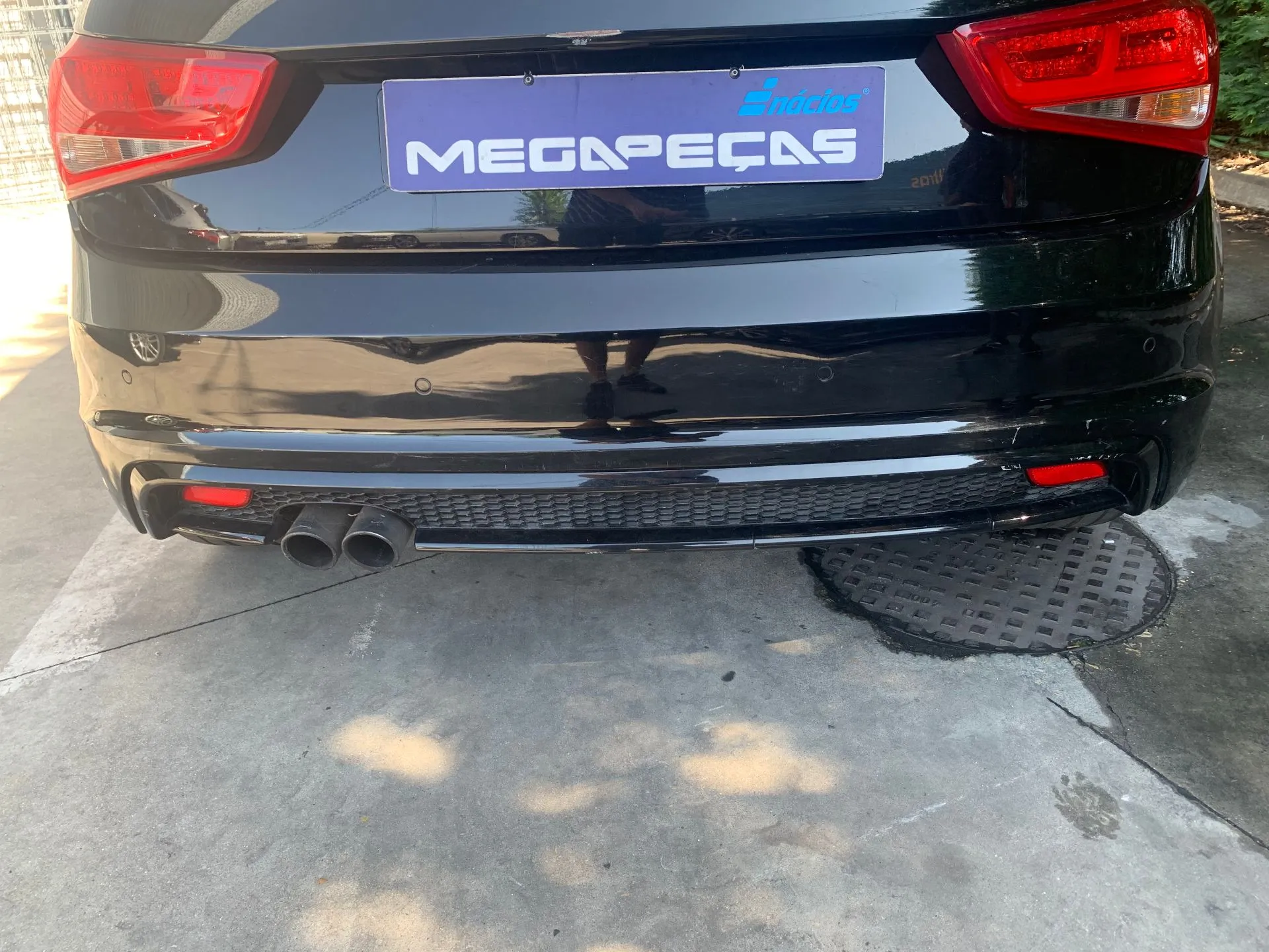 Pare-chocs arrière AUDI A1 Sportback (8XA, 8XF)