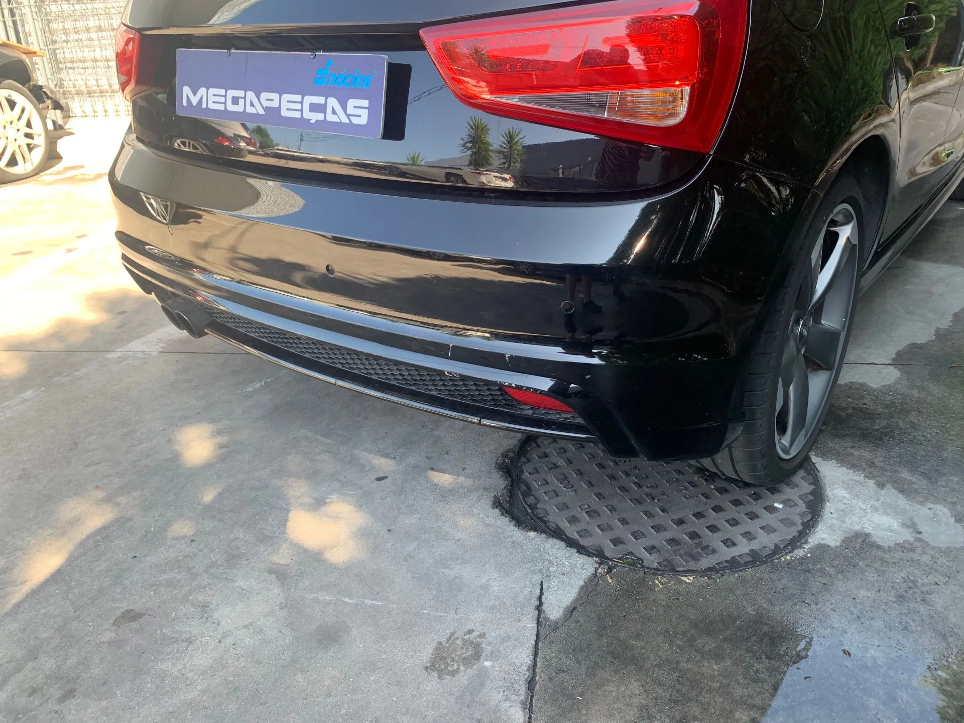 Pare-chocs arrière AUDI A1 Sportback (8XA, 8XF) Imagem-1