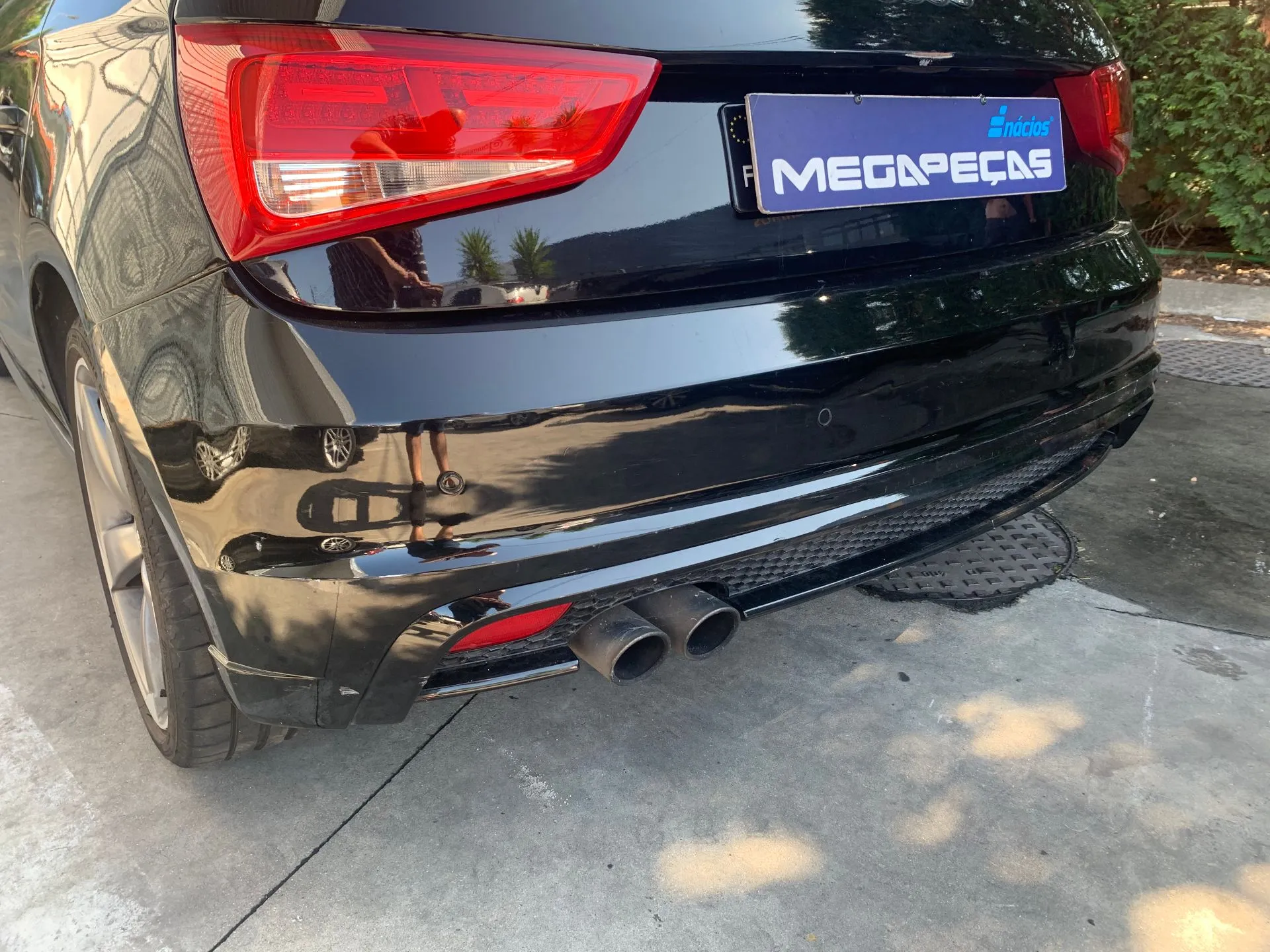 Pare-chocs arrière AUDI A1 Sportback (8XA, 8XF) Imagem-2