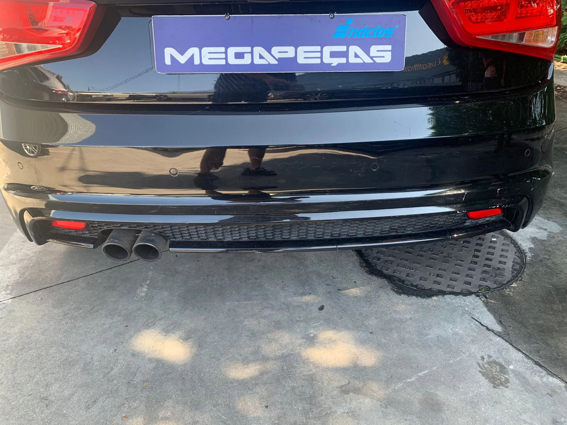 Pare-chocs arrière AUDI A1 Sportback (8XA, 8XF) Imagem-3