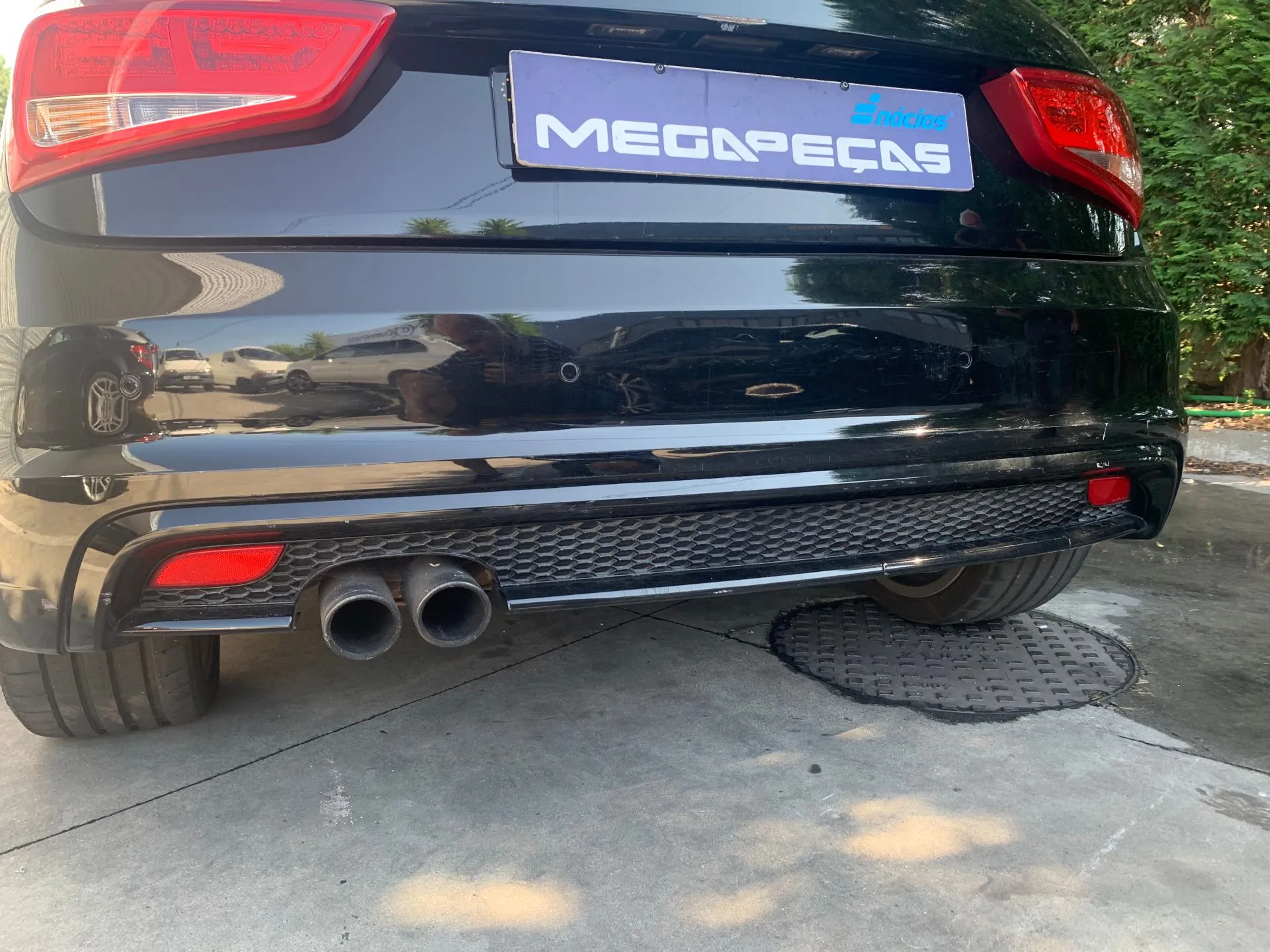 Pare-chocs arrière AUDI A1 Sportback (8XA, 8XF) Imagem-4