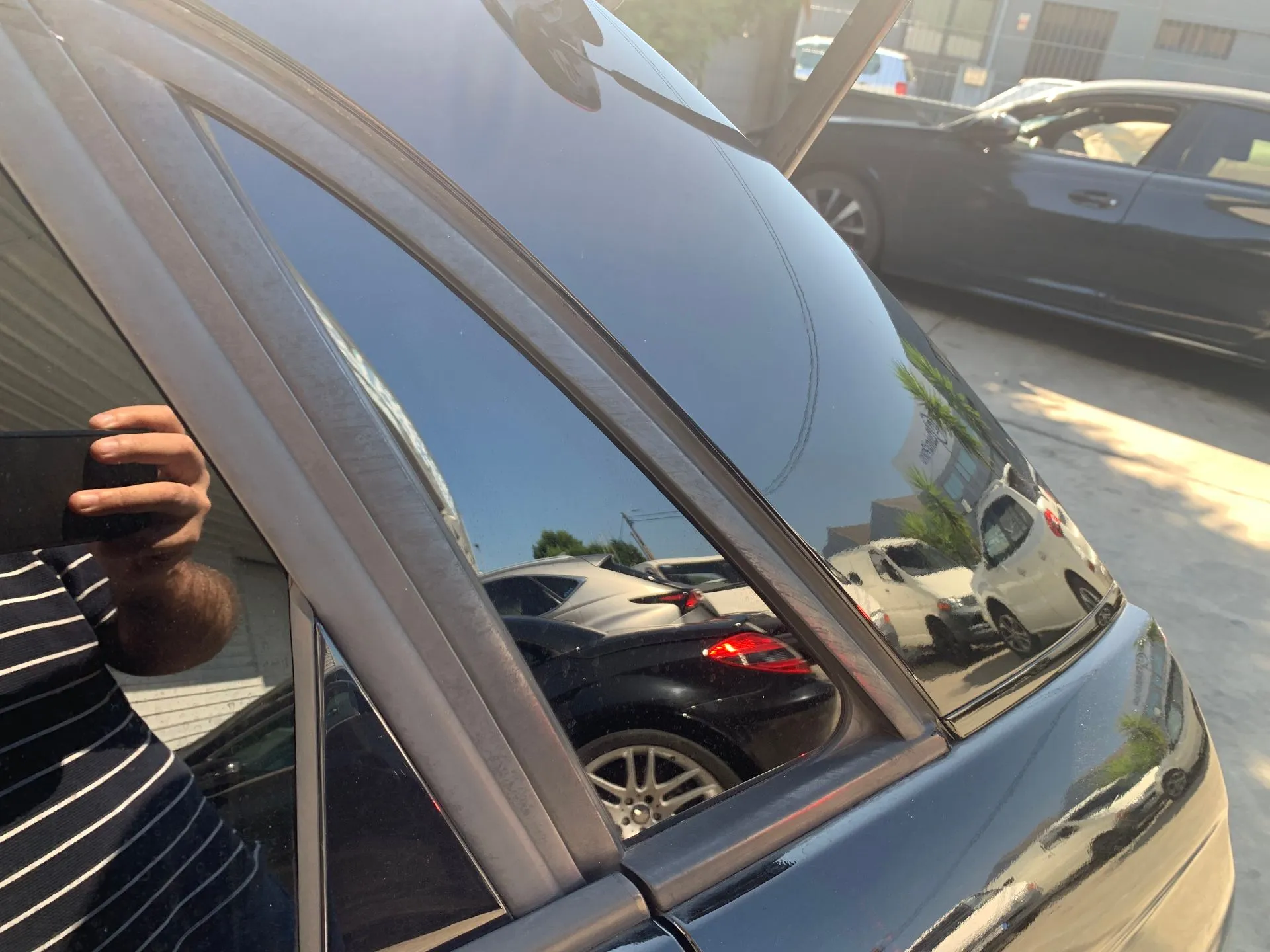 Vitre de custode arrière gauche AUDI A1 Sportback (8XA, 8XF) Imagem-1