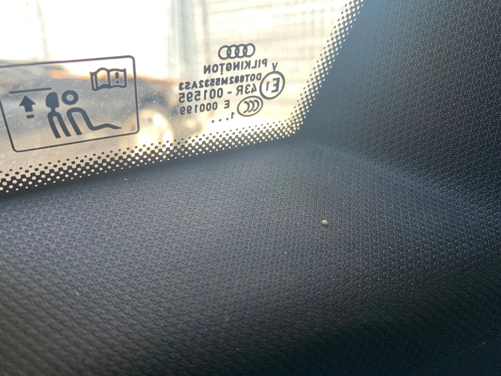 Vitre de custode arrière gauche AUDI A1 Sportback (8XA, 8XF) Imagem-2