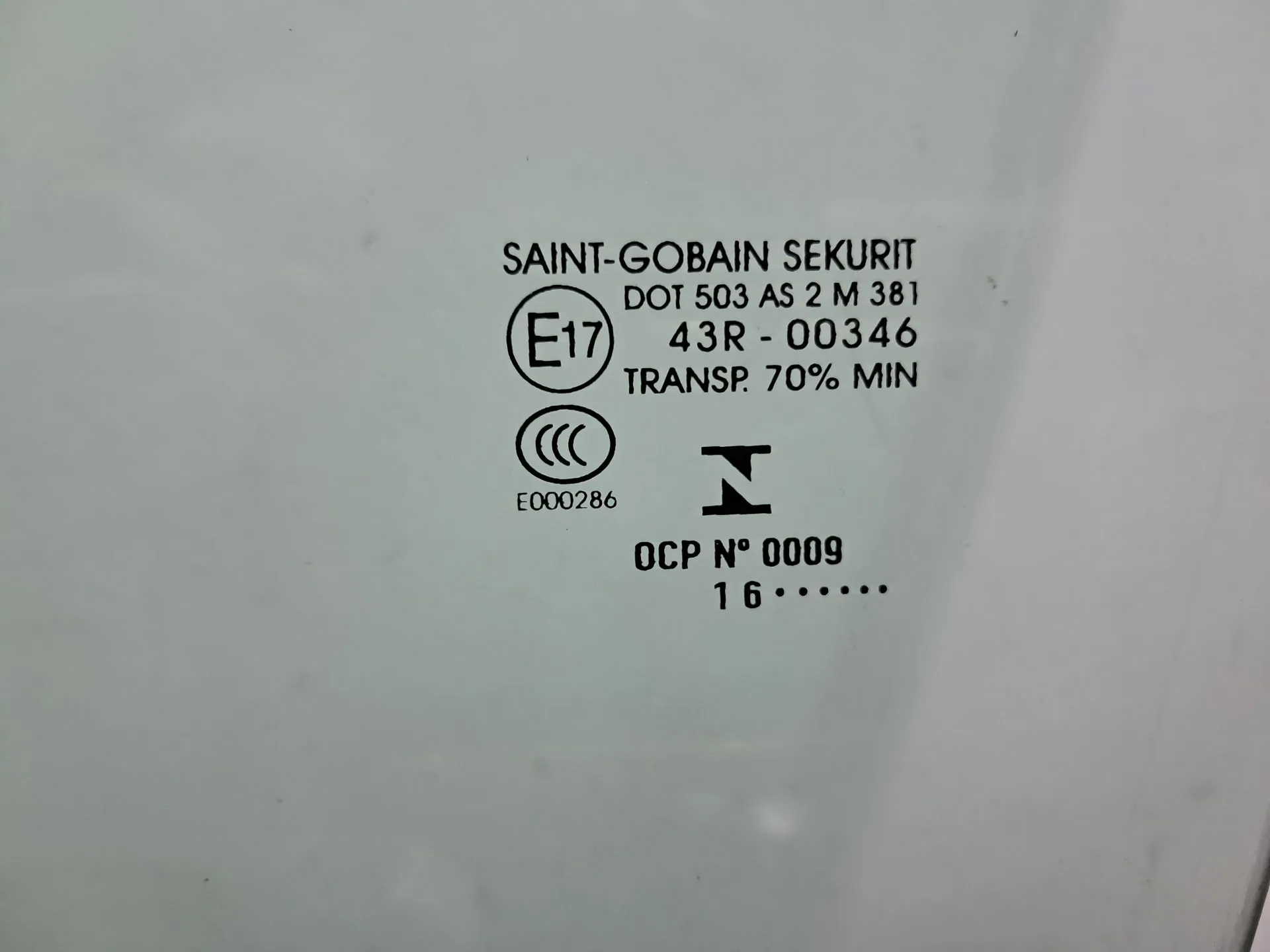 Vetro porta anteriore sinistra AUDI A1 Sportback (8XA, 8XF) Imagem-7