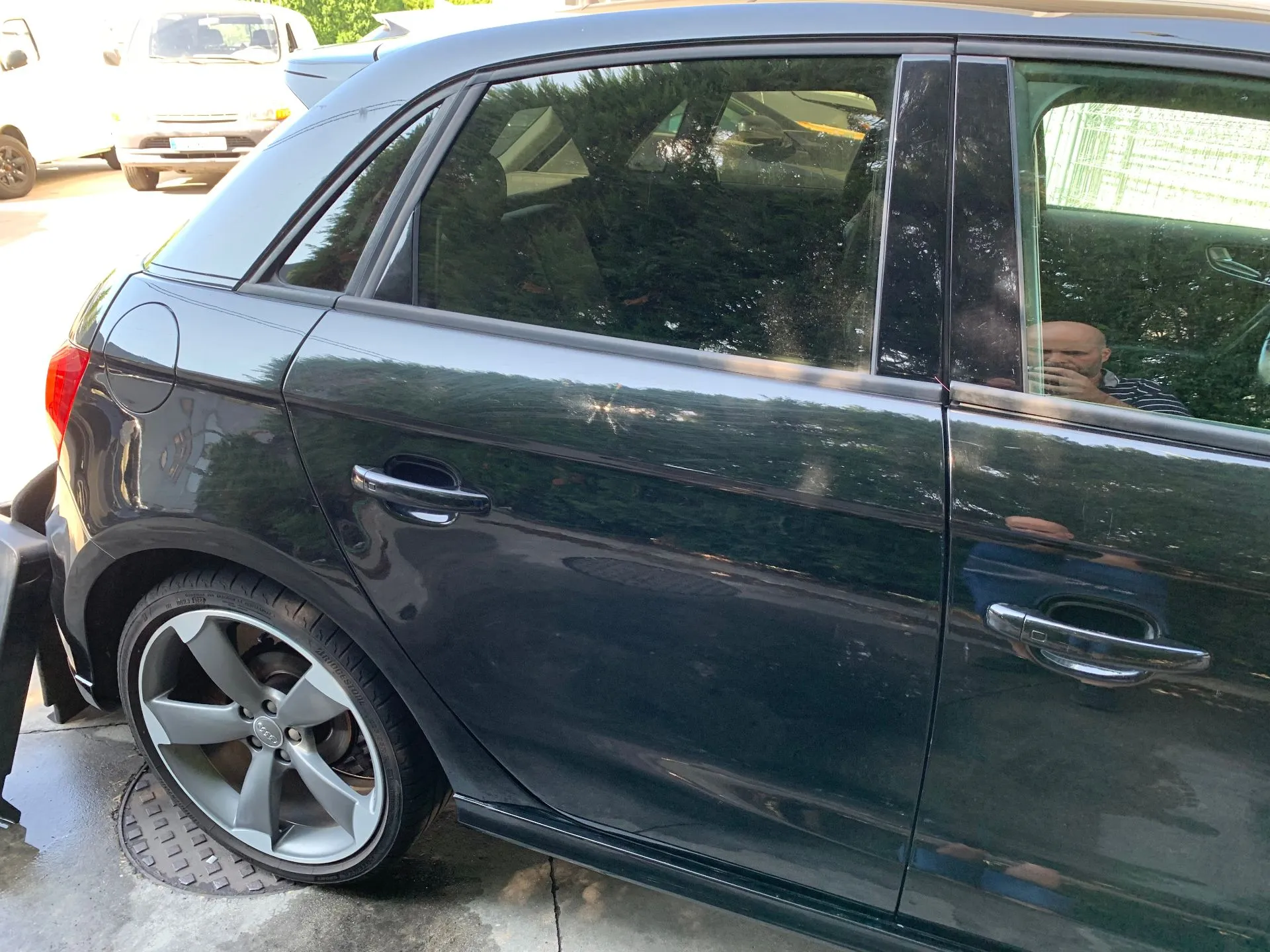 Porta trás direita AUDI A1 Sportback (8XA, 8XF)