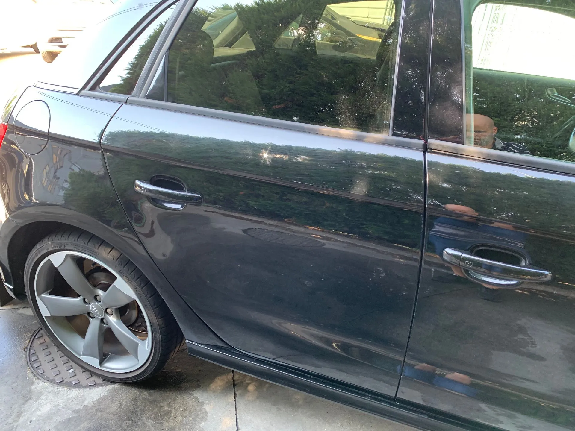 Porta trás direita AUDI A1 Sportback (8XA, 8XF) Imagem-1