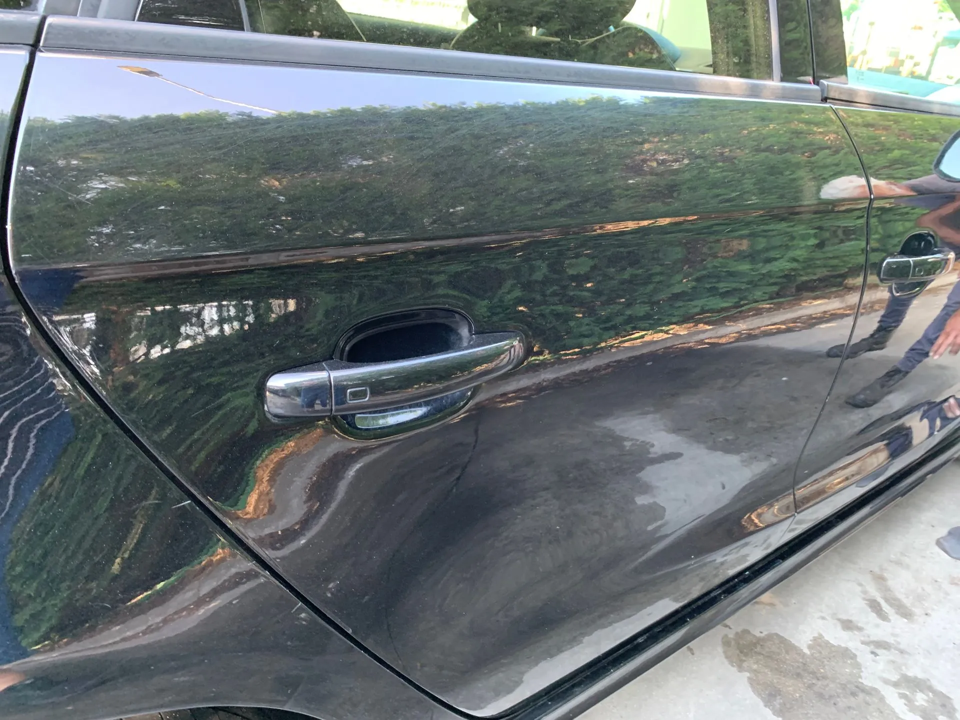 Porta trás direita AUDI A1 Sportback (8XA, 8XF) Imagem-3