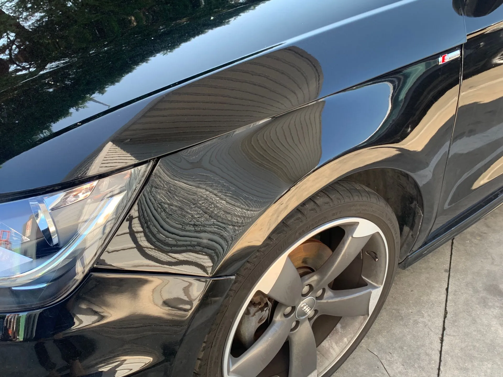 Aile gauche AUDI A1 Sportback (8XA, 8XF) Imagem-1