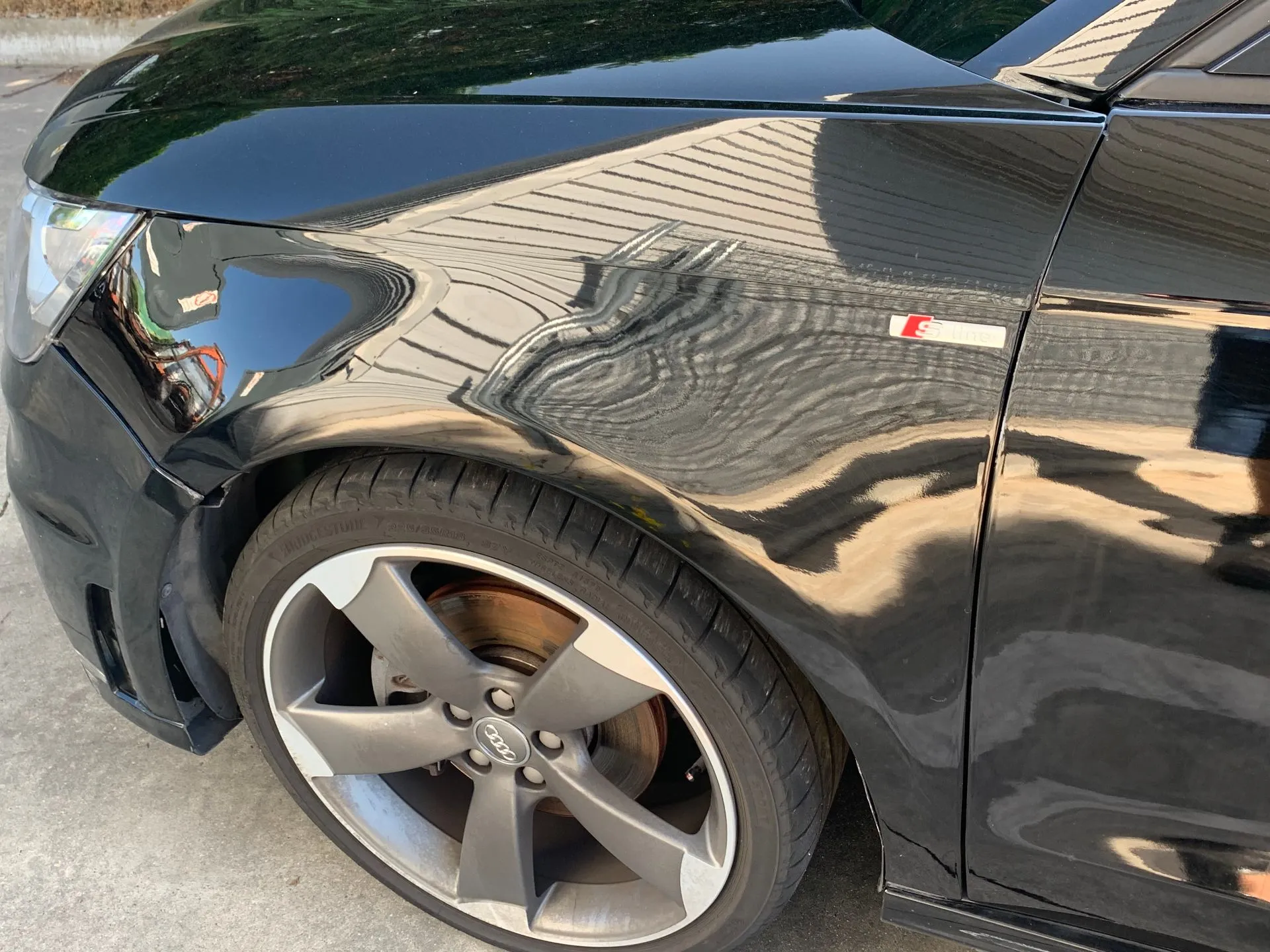 Aile gauche AUDI A1 Sportback (8XA, 8XF)