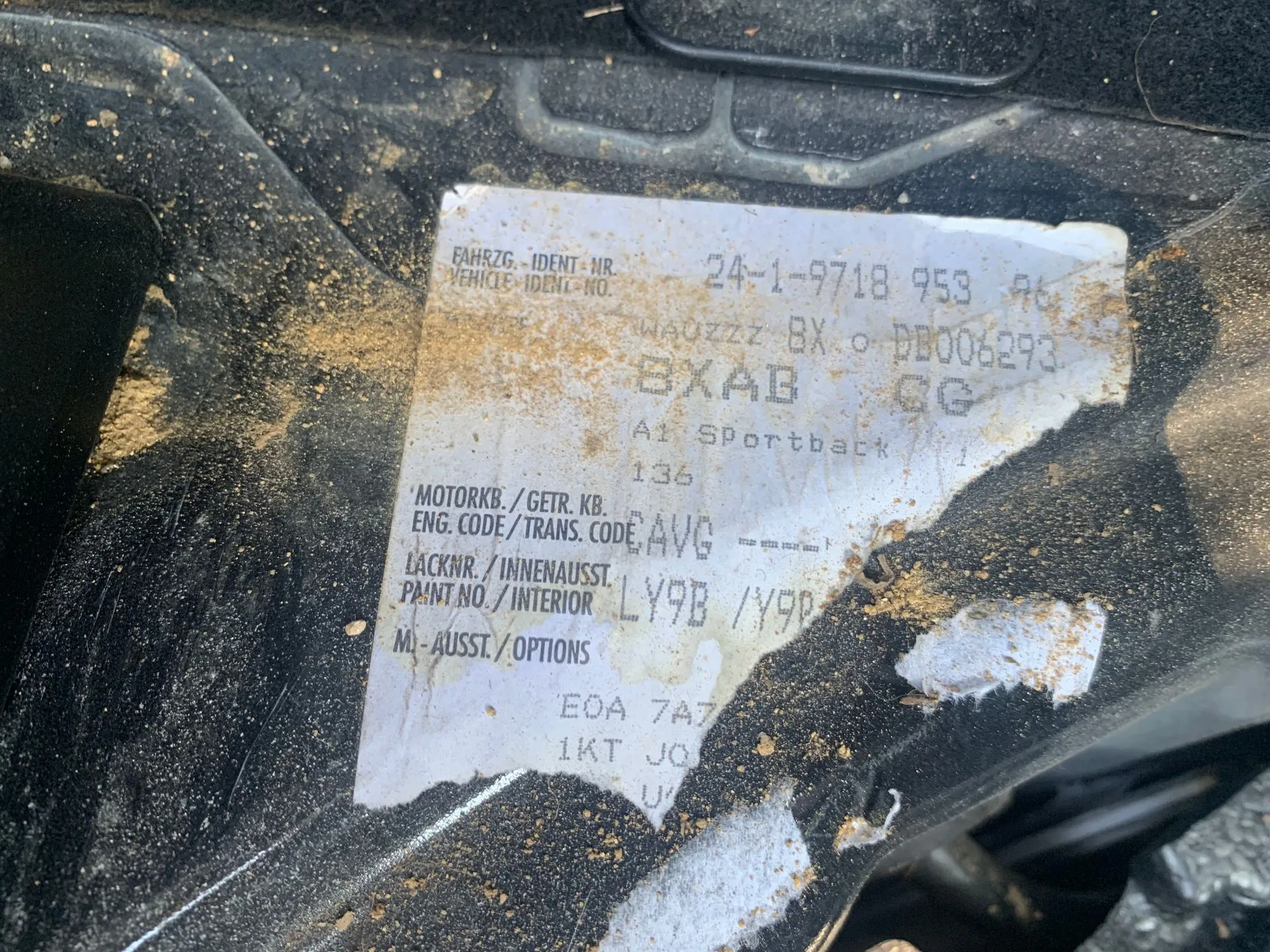 Moteur complet AUDI A1 Sportback (8XA, 8XF)