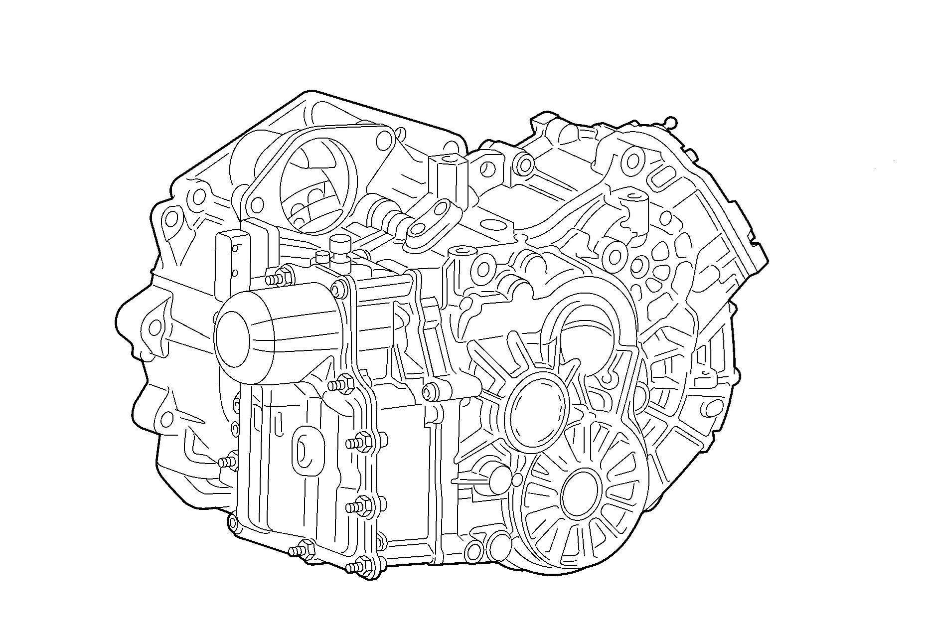 Caixa de velocidades automática AUDI A1 Sportback (8XA, 8XF)