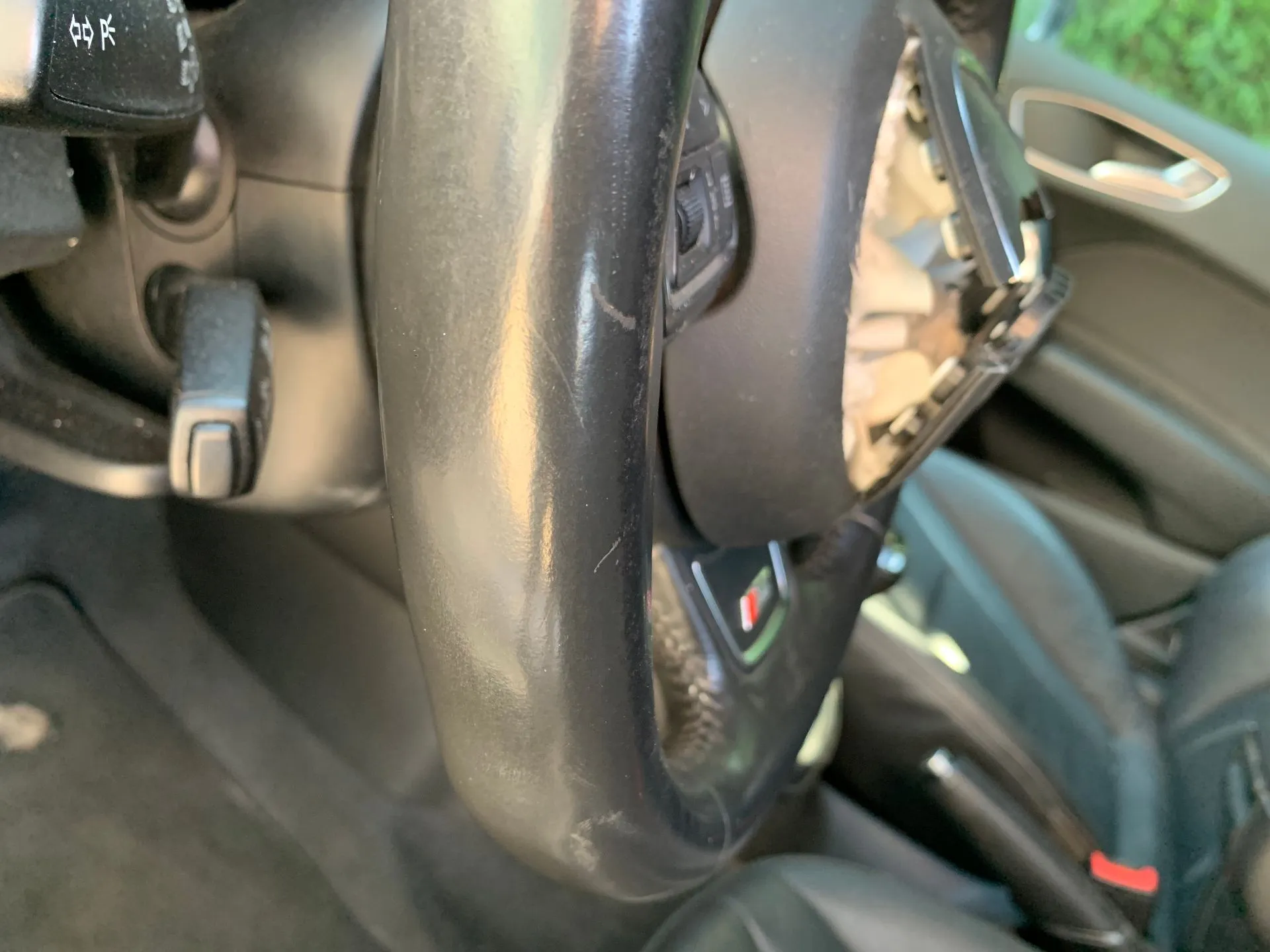 Volante de dirección AUDI A1 Sportback (8XA, 8XF) Imagem-3