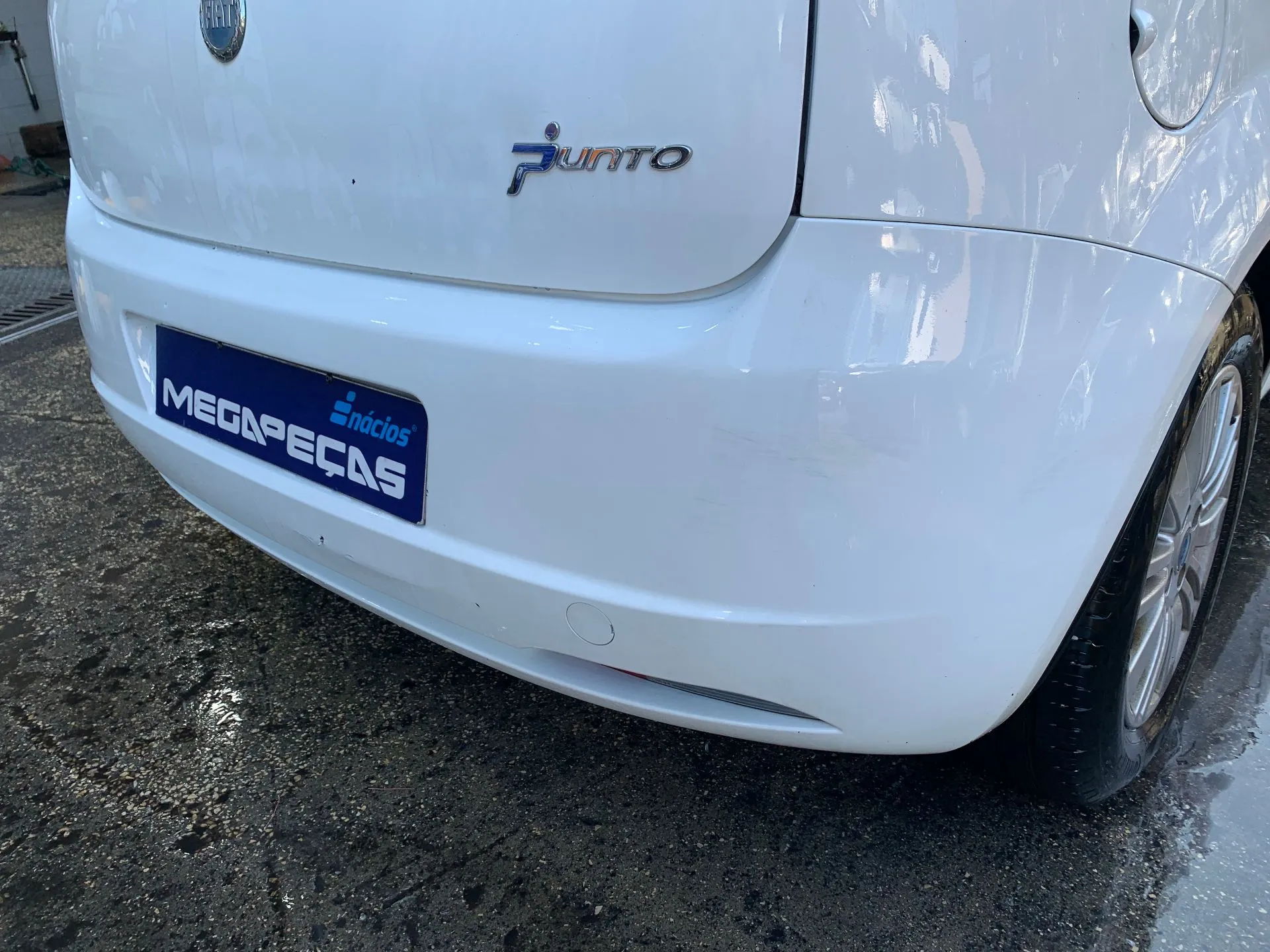 Pare-chocs arrière FIAT Grande Punto (199_) Imagem-2