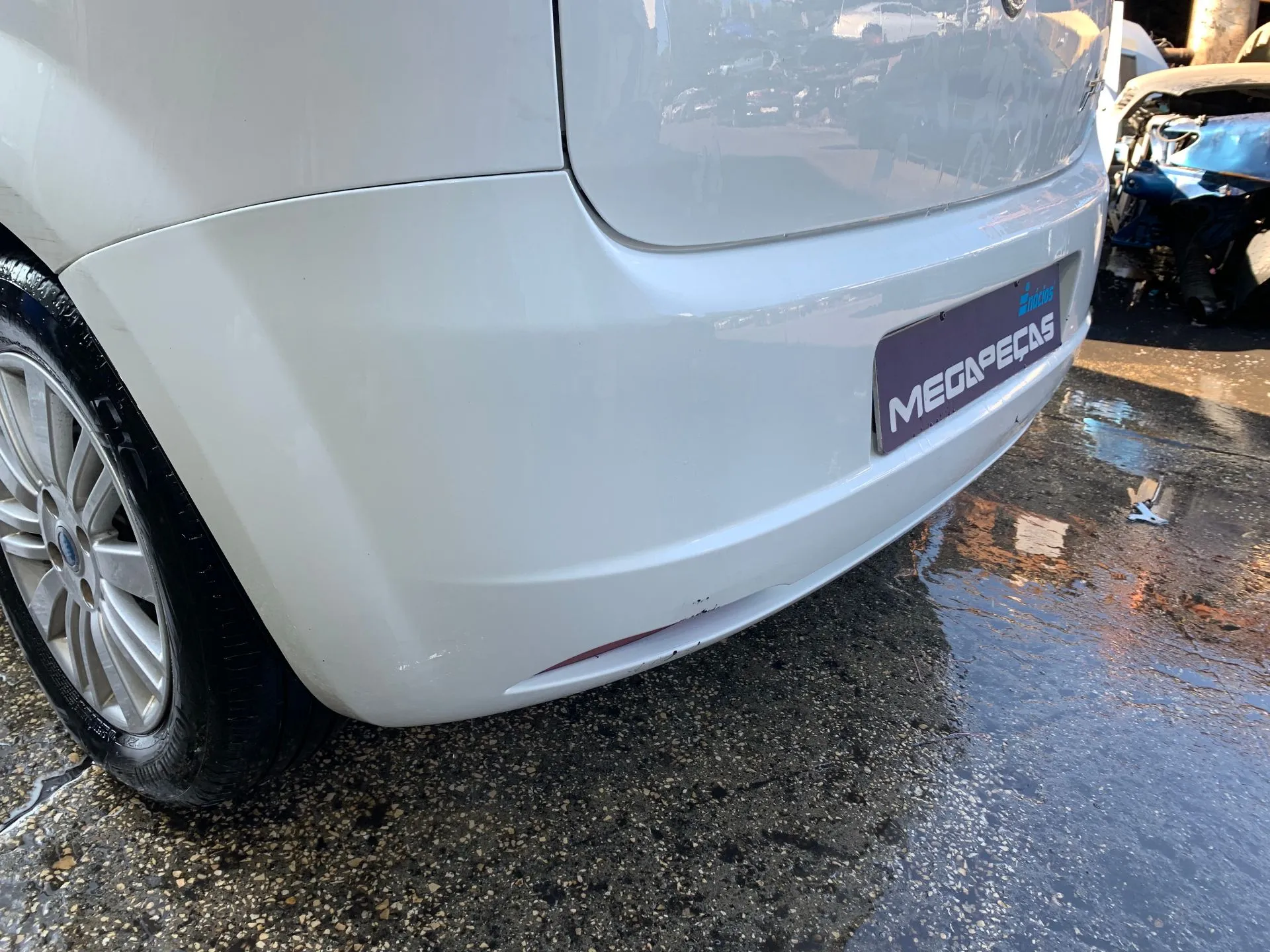 Pare-chocs arrière FIAT Grande Punto (199_) Imagem-1