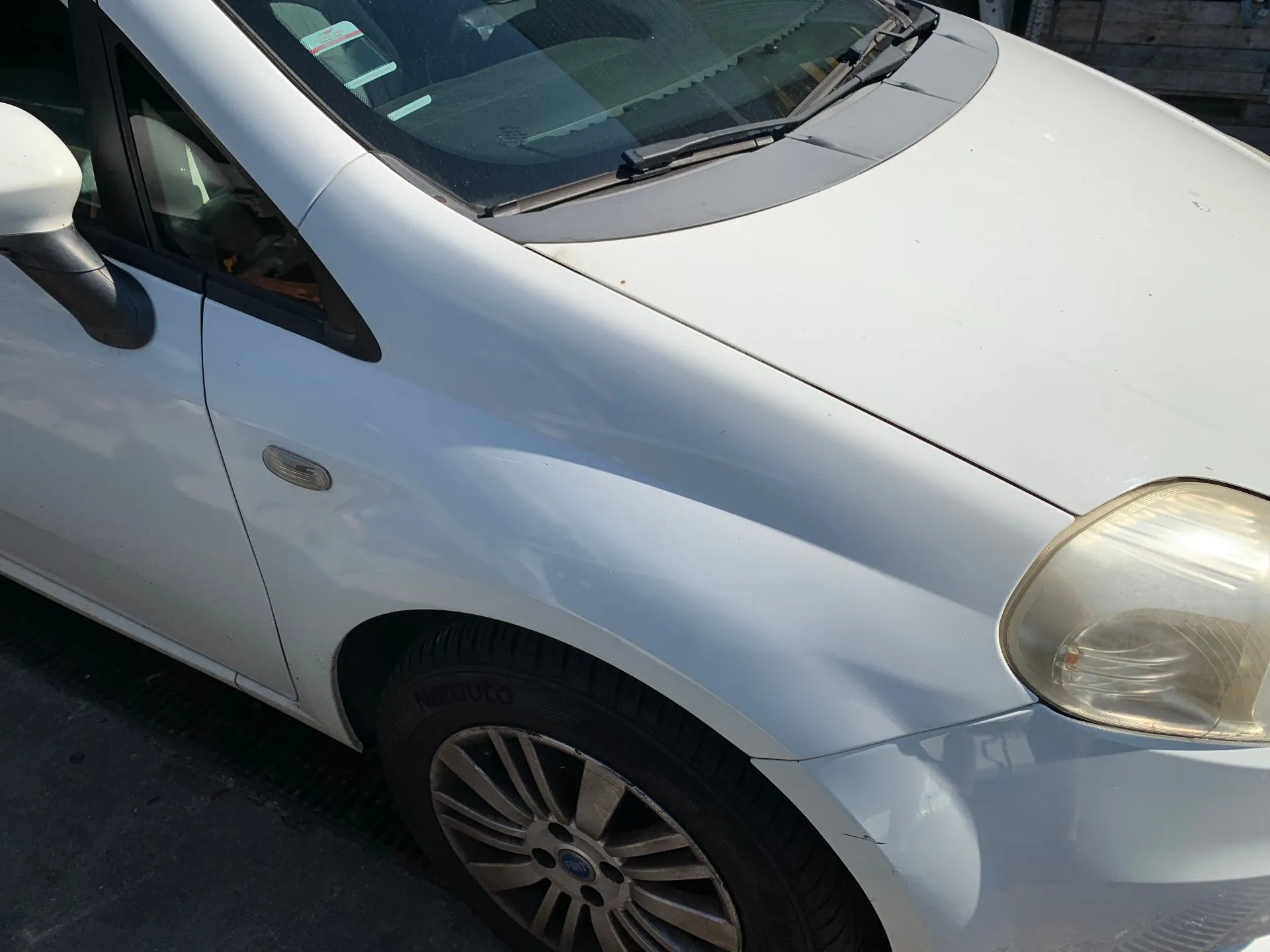 Aile Droite FIAT Grande Punto (199_)