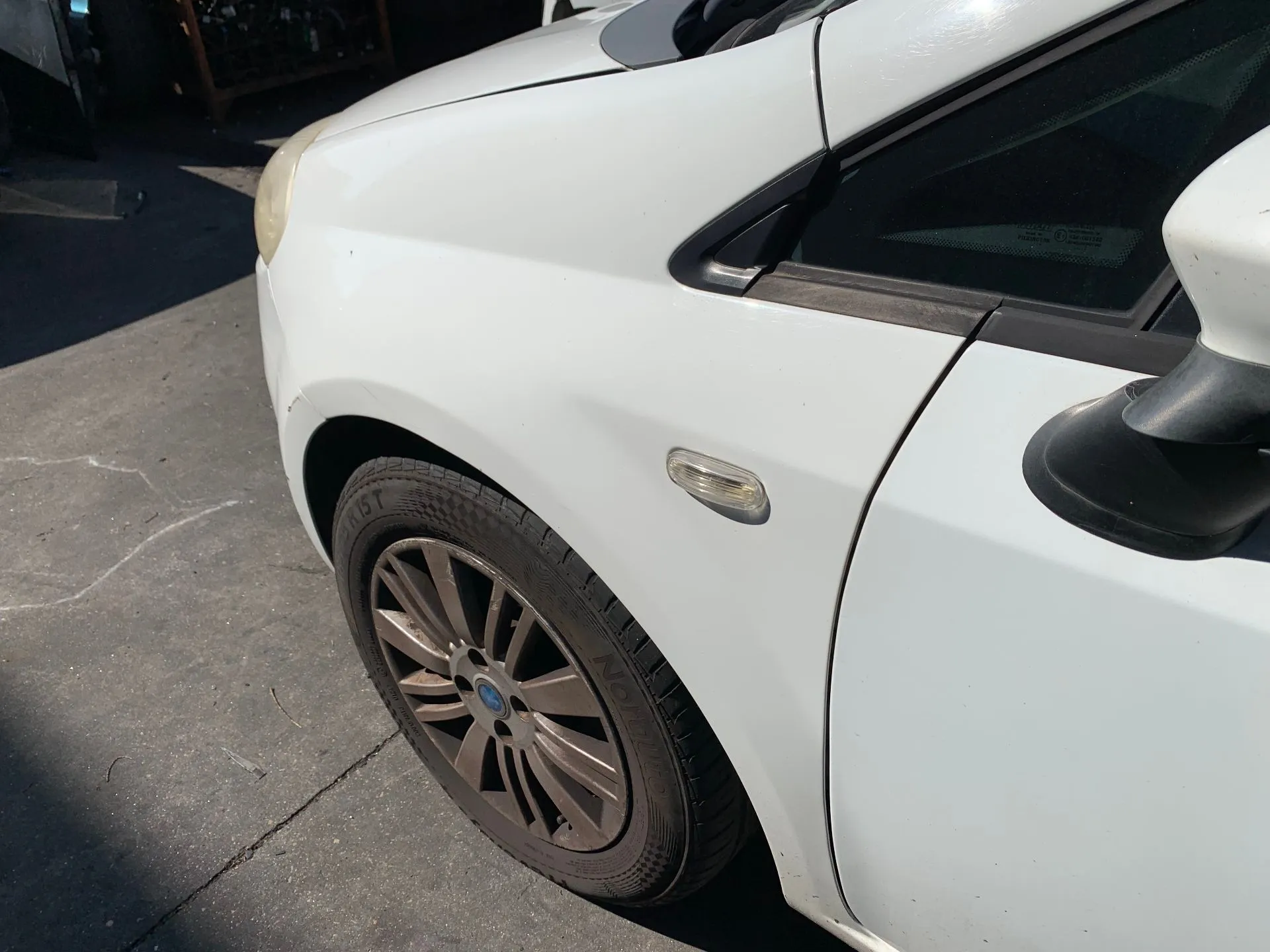 Aile gauche FIAT Grande Punto (199_) Imagem-1