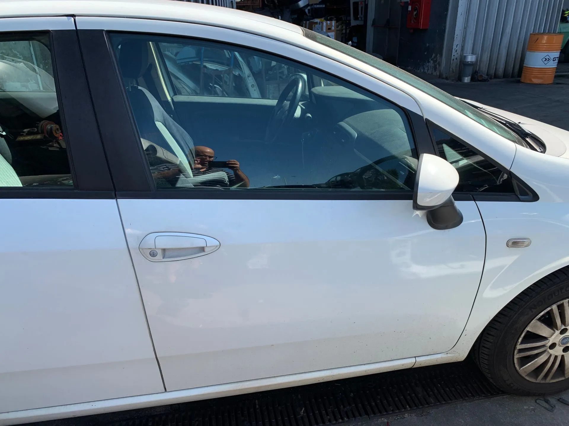 Porte avant Droite FIAT Grande Punto (199_)