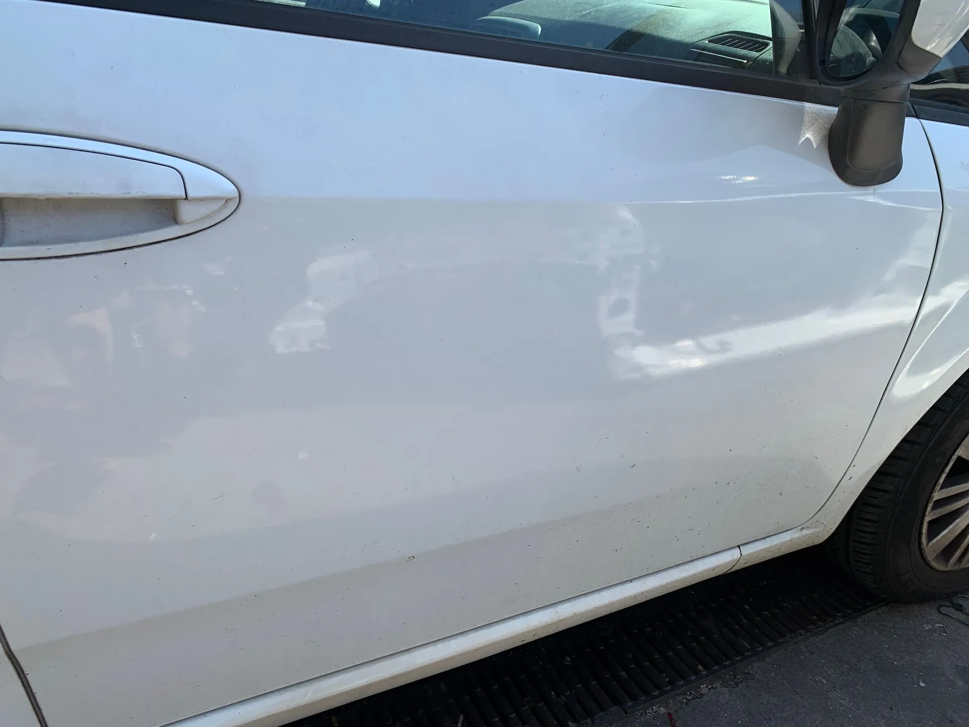 Porte avant Droite FIAT Grande Punto (199_) Imagem-1