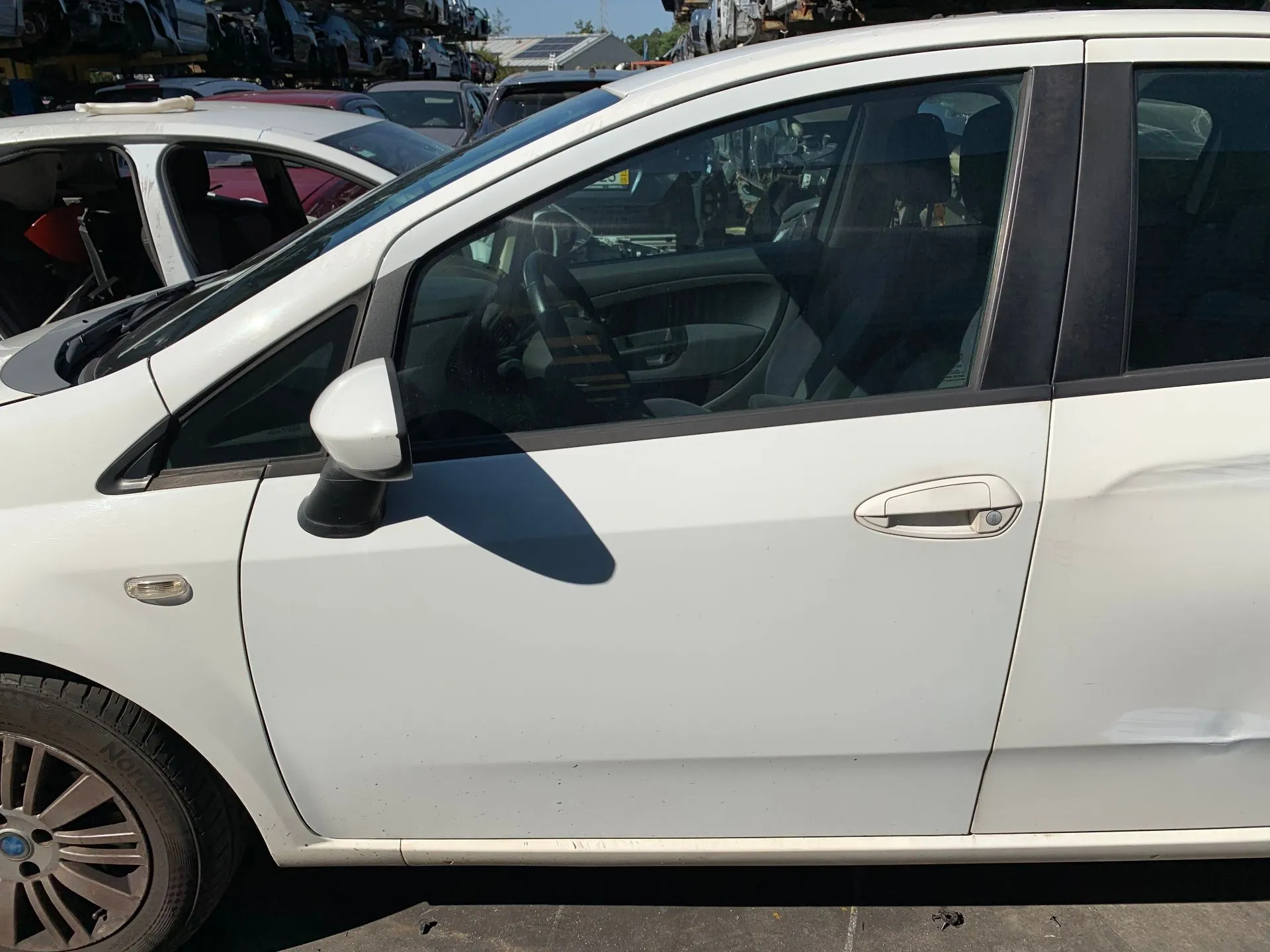 Porta frente esquerda FIAT Grande Punto (199_)