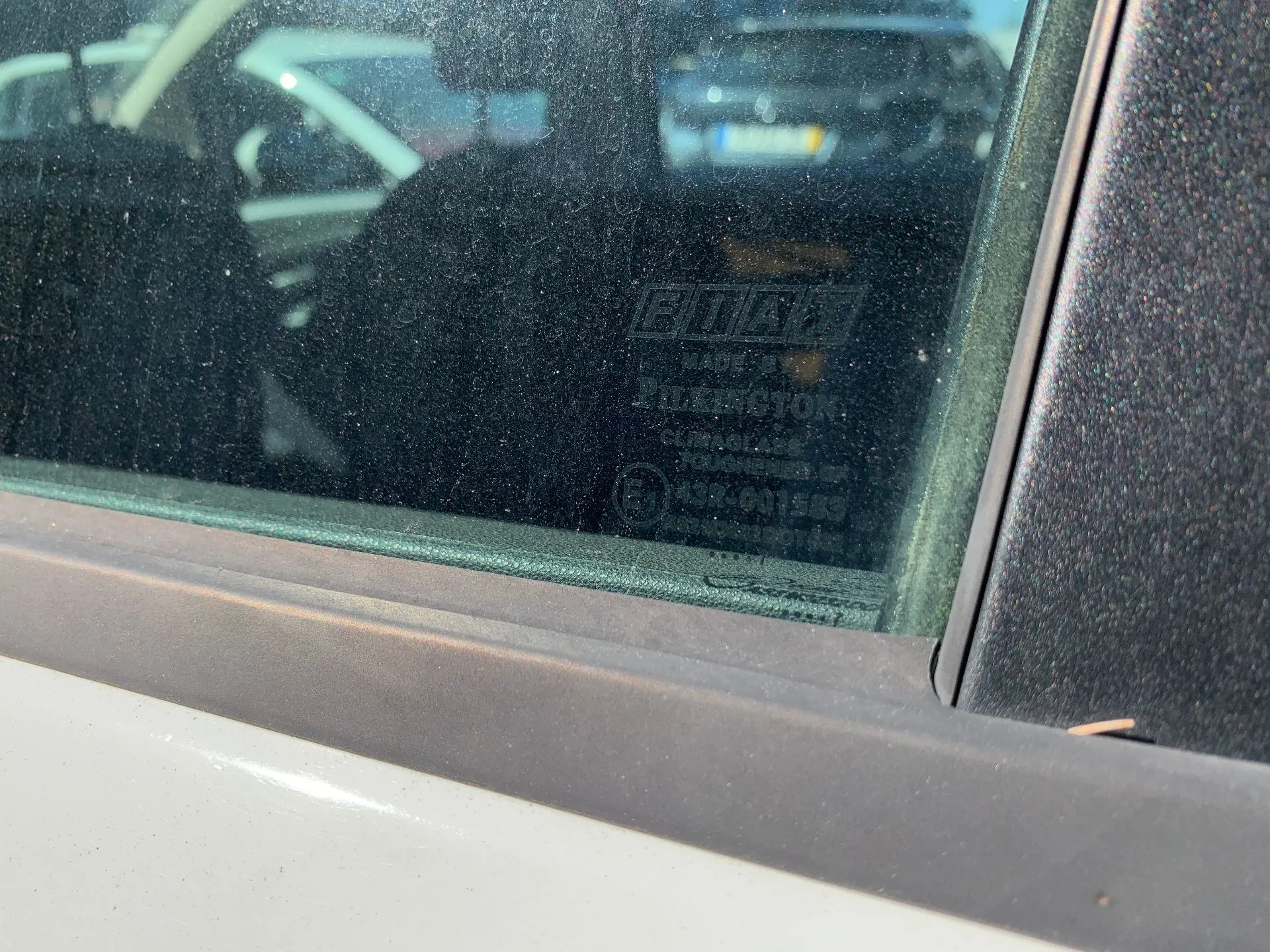 Vitre porte arrière gauche FIAT Grande Punto (199_) Imagem-2