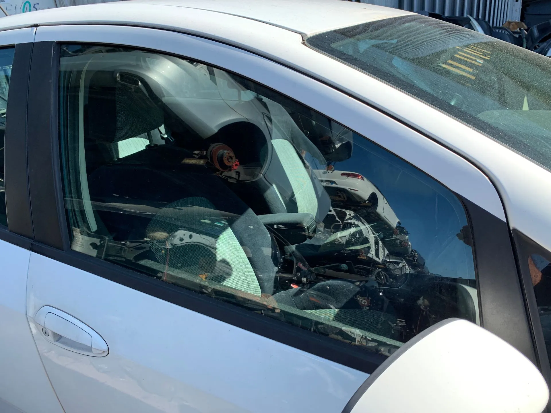 Vitre porte avant Droite FIAT Grande Punto (199_)