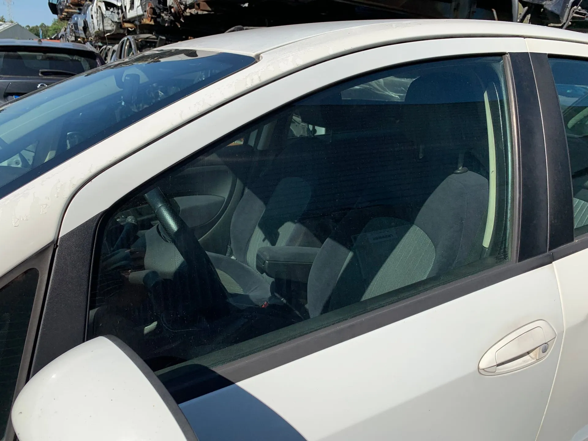 Vitre porte avant gauche FIAT Grande Punto (199_)