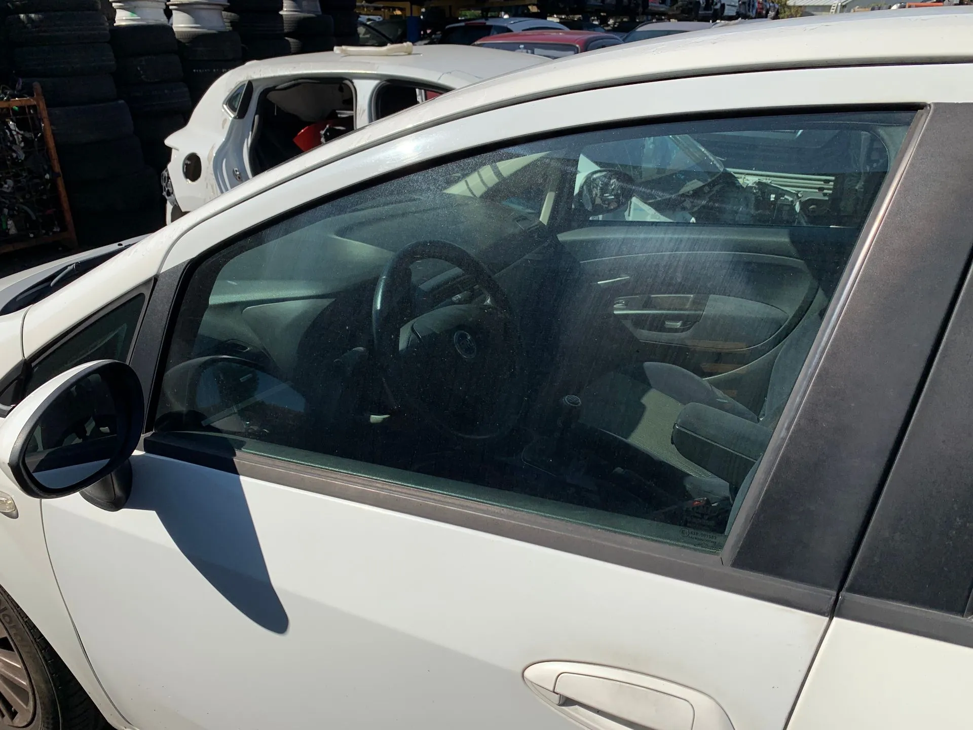 Vitre porte avant gauche FIAT Grande Punto (199_) Imagem-1