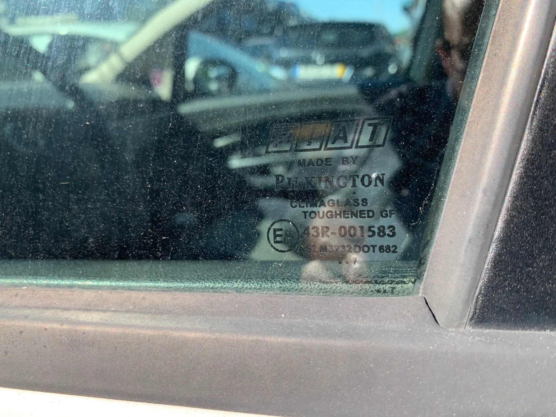 Vitre porte avant gauche FIAT Grande Punto (199_) Imagem-2