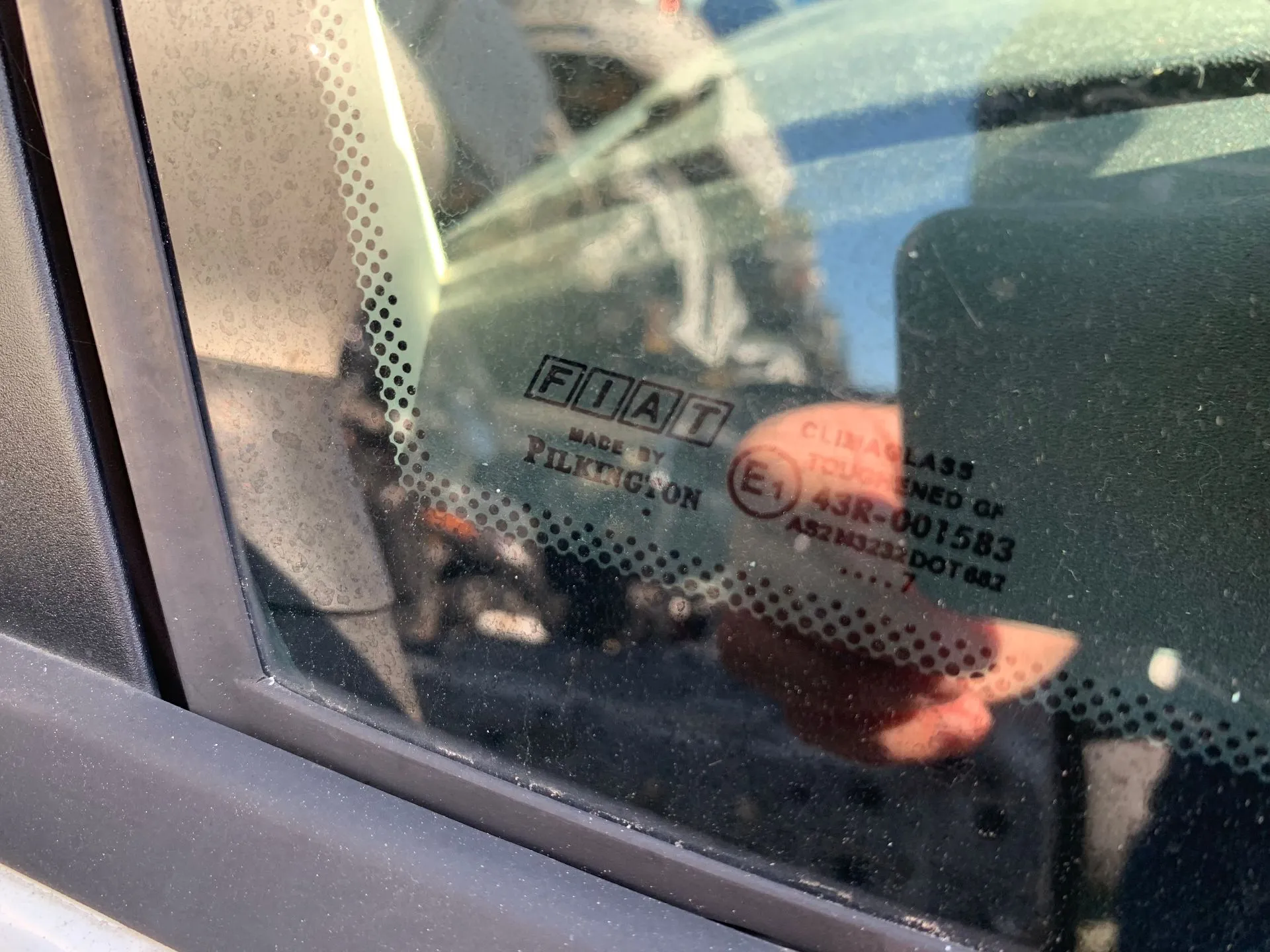 Vitre triangulaire avant Droite FIAT Grande Punto (199_) Imagem-1