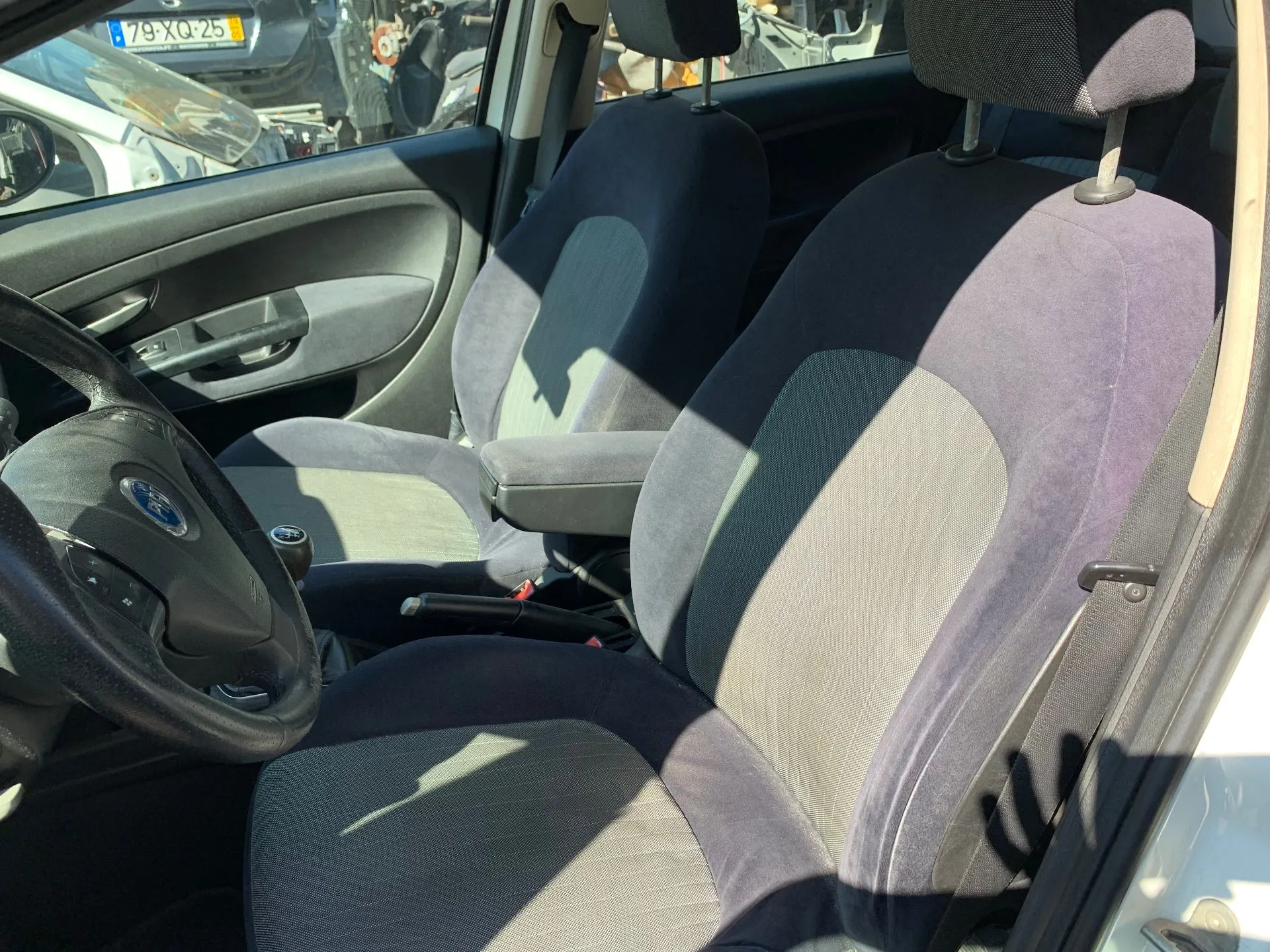 Conjunto de bancos FIAT Grande Punto (199_)