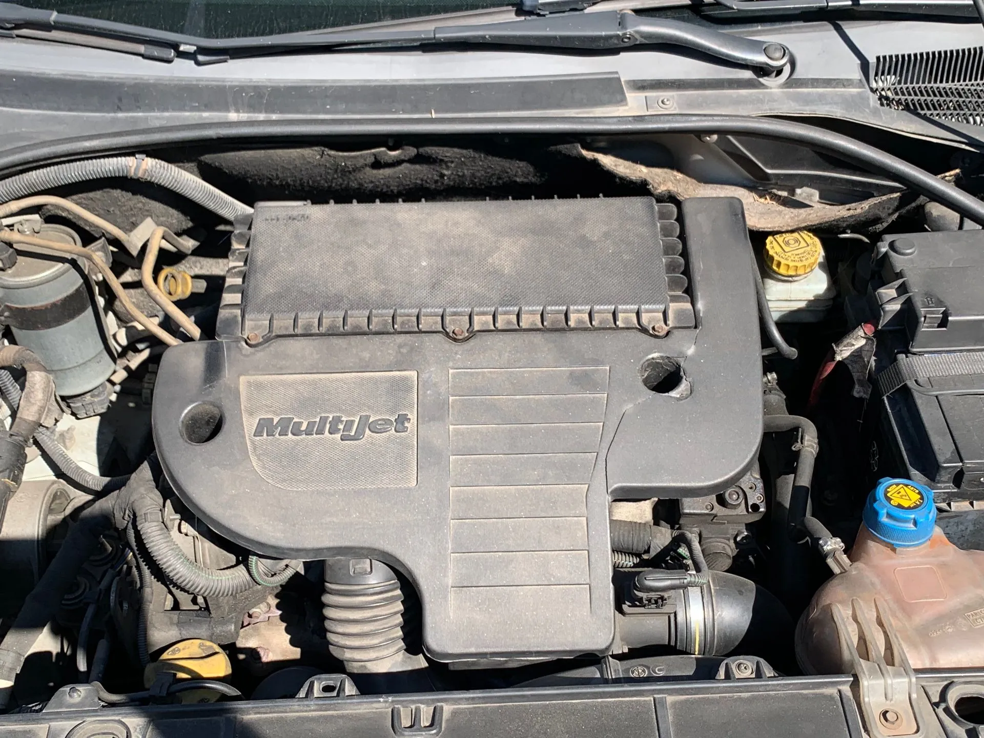 Moteur complet FIAT Grande Punto (199_)